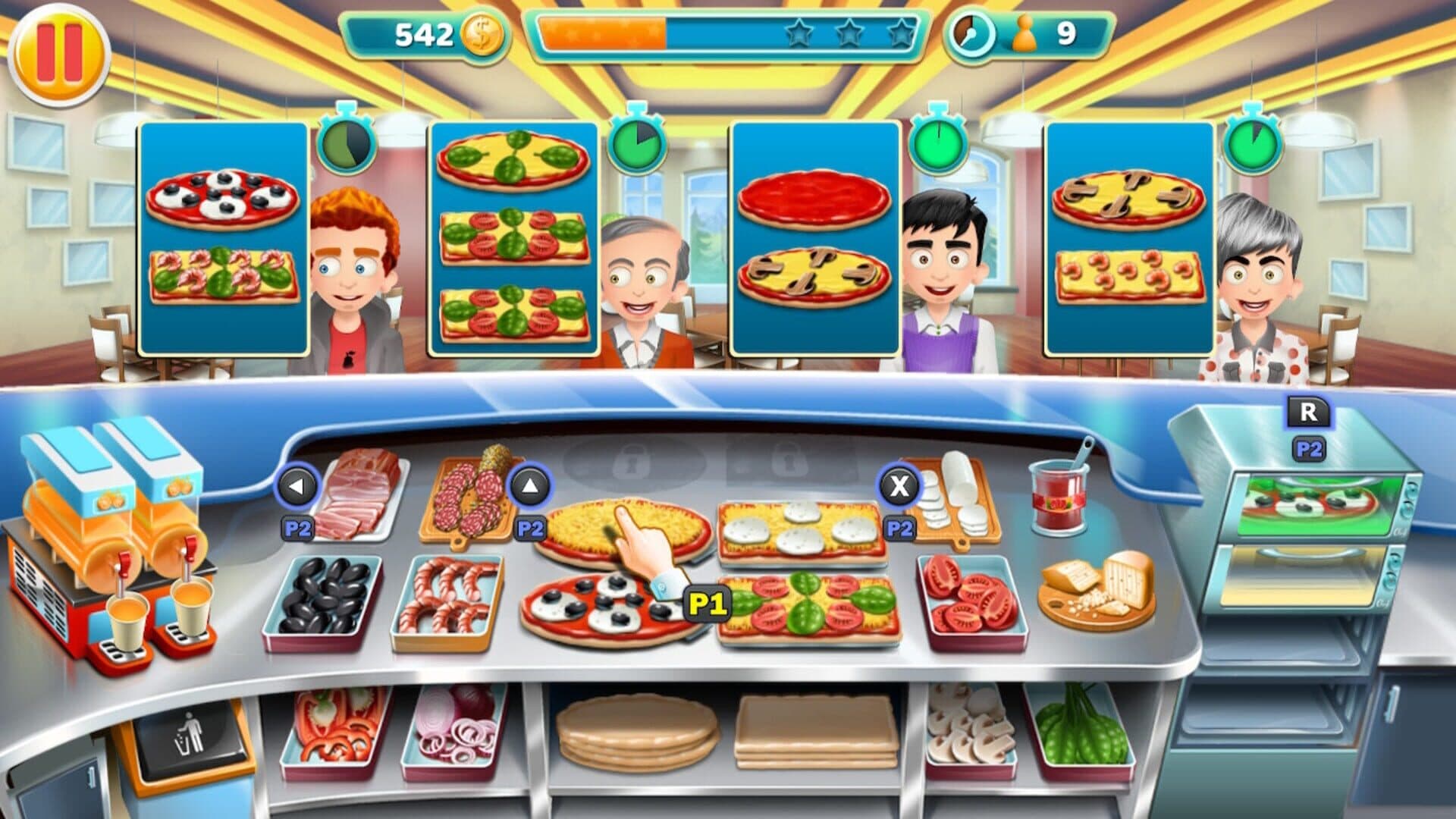 Cooking Tycoons: 3 in 1 Bundle Elite Edition screenshot 5