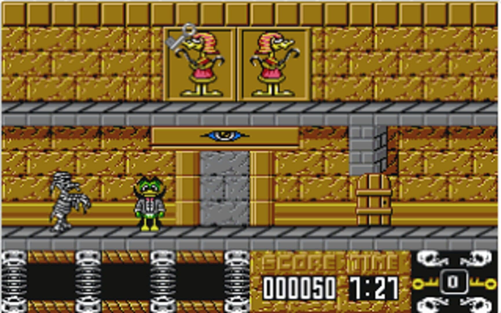 Count Duckula: No Sax Please - We're Egyptian screenshot 2