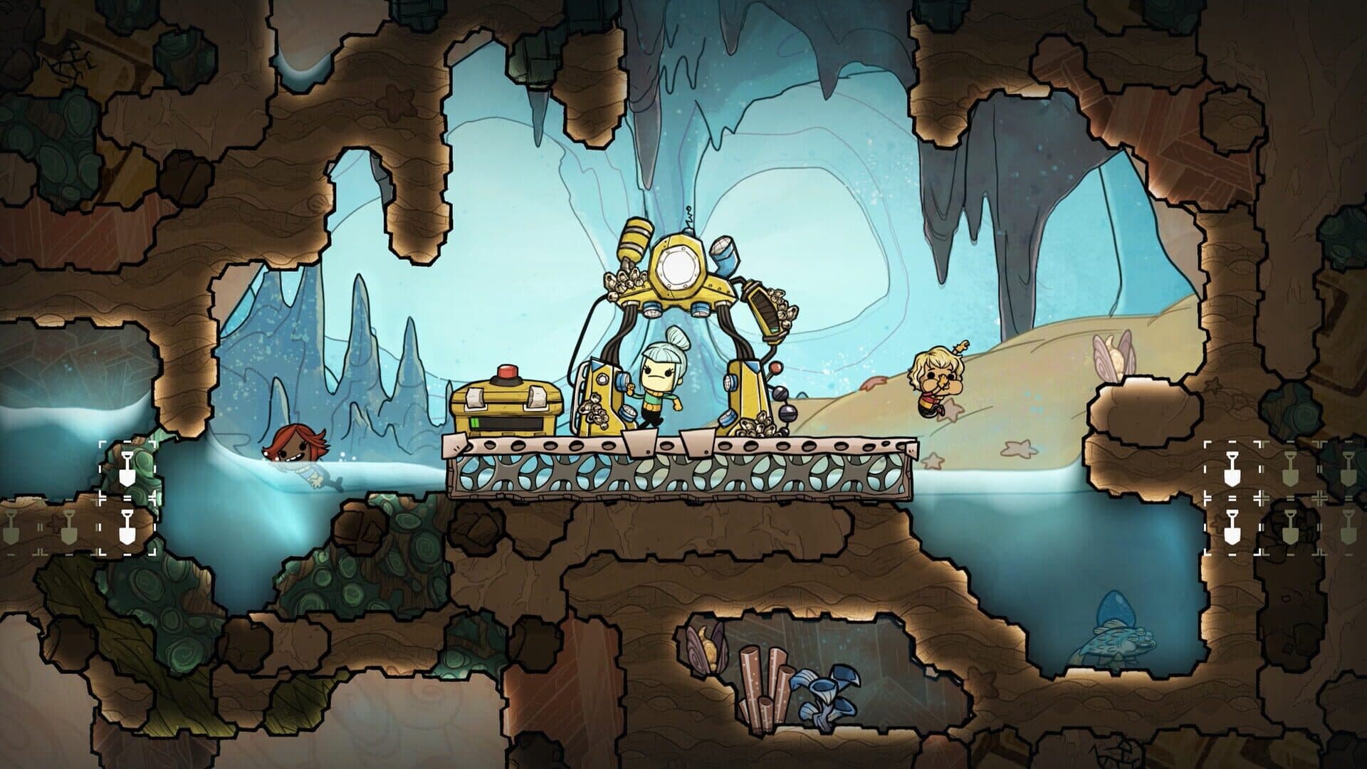 Oxygen Not Included: The Aquatic Planet Pack screenshot 1