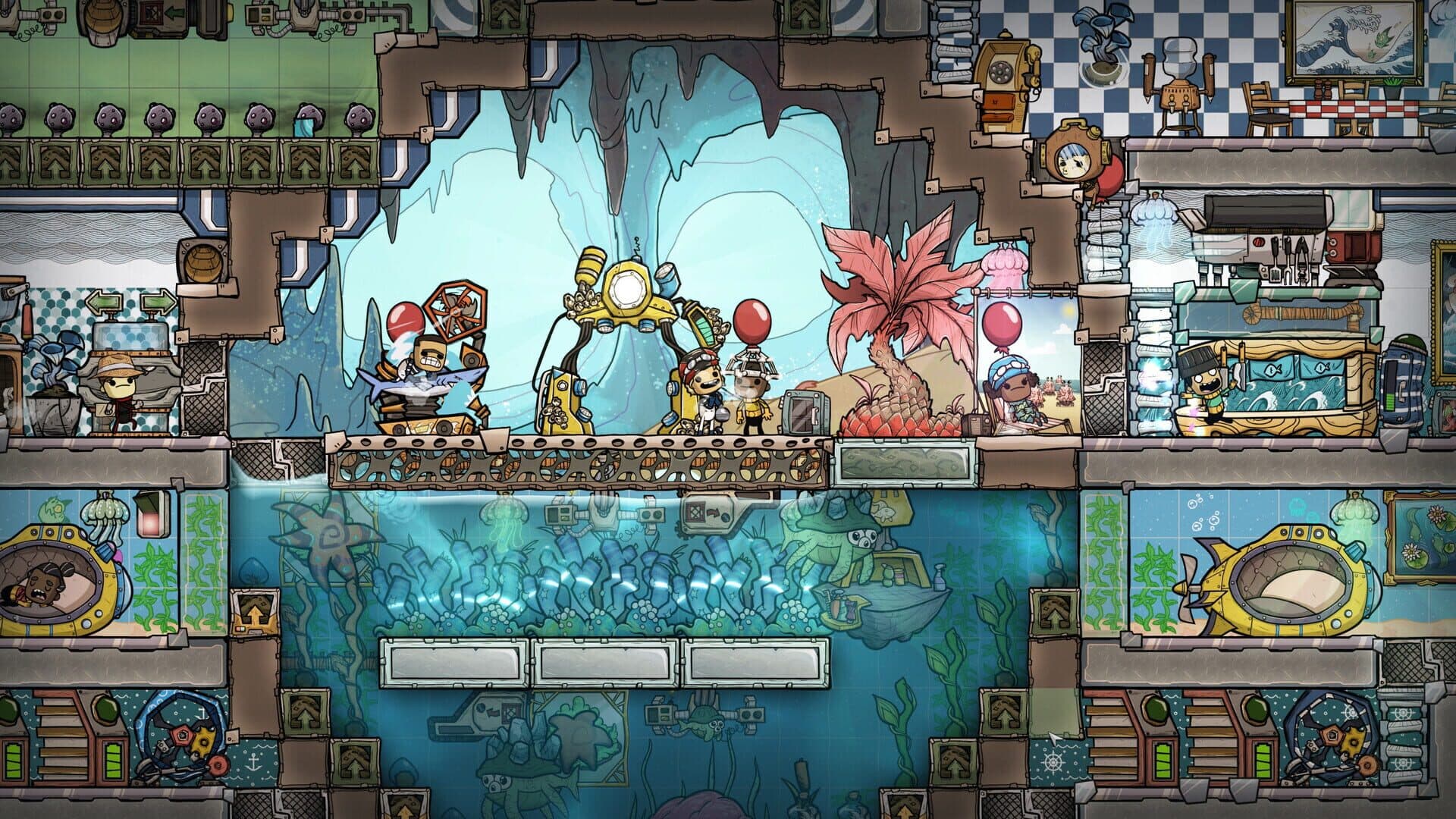 Oxygen Not Included: The Aquatic Planet Pack screenshot 2