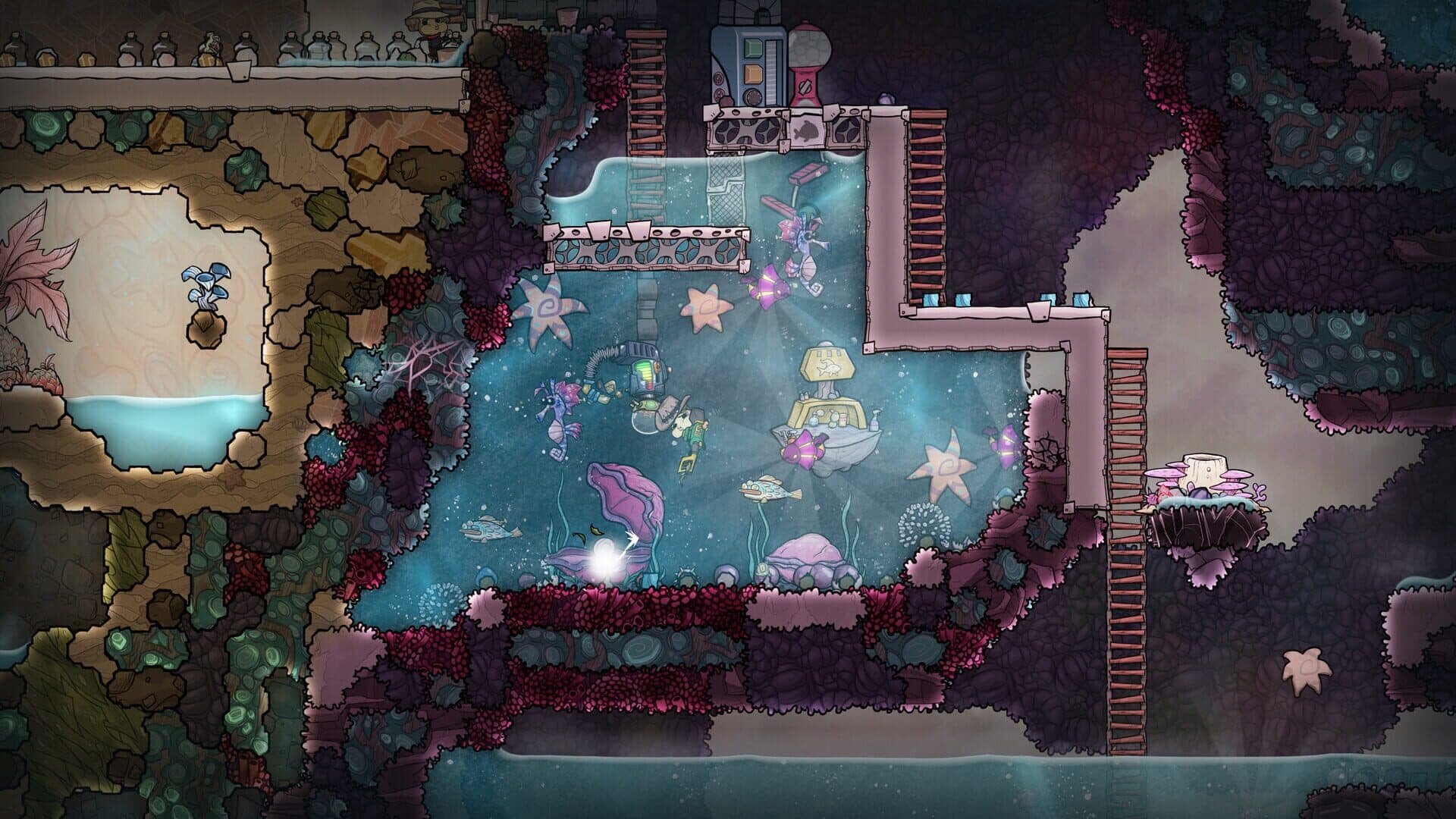 Oxygen Not Included: The Aquatic Planet Pack screenshot 3