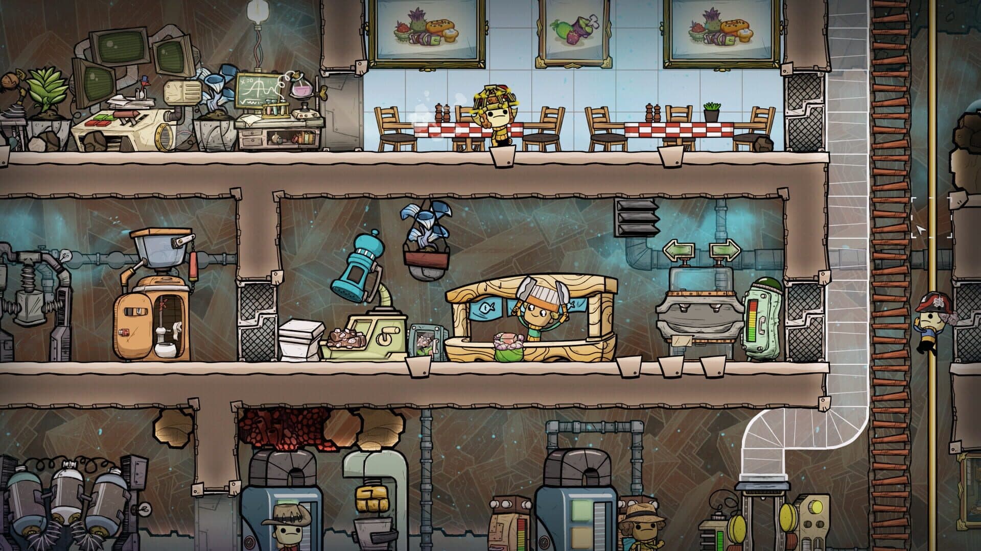 Oxygen Not Included: The Aquatic Planet Pack screenshot 4