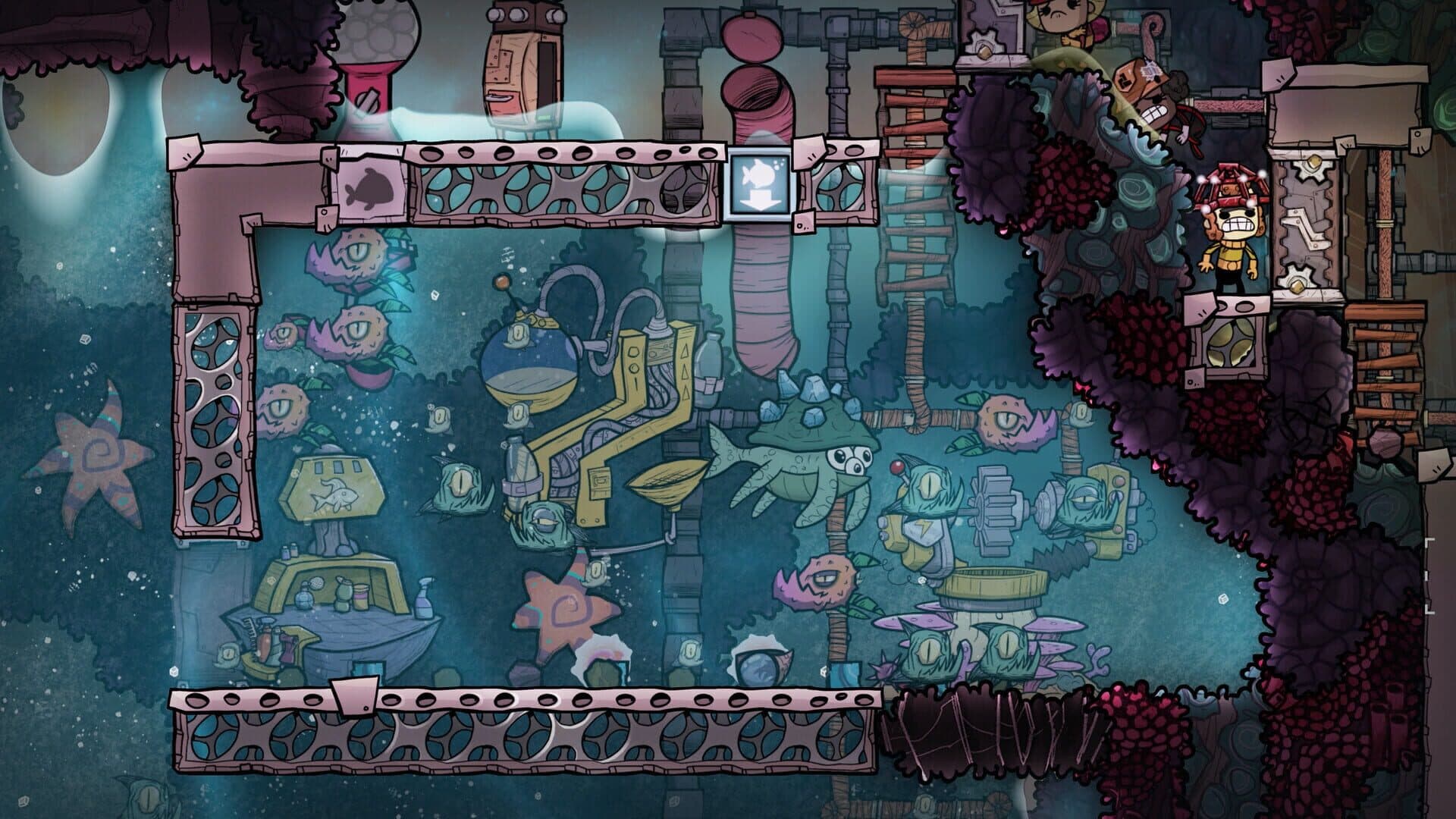 Oxygen Not Included: The Aquatic Planet Pack screenshot 6