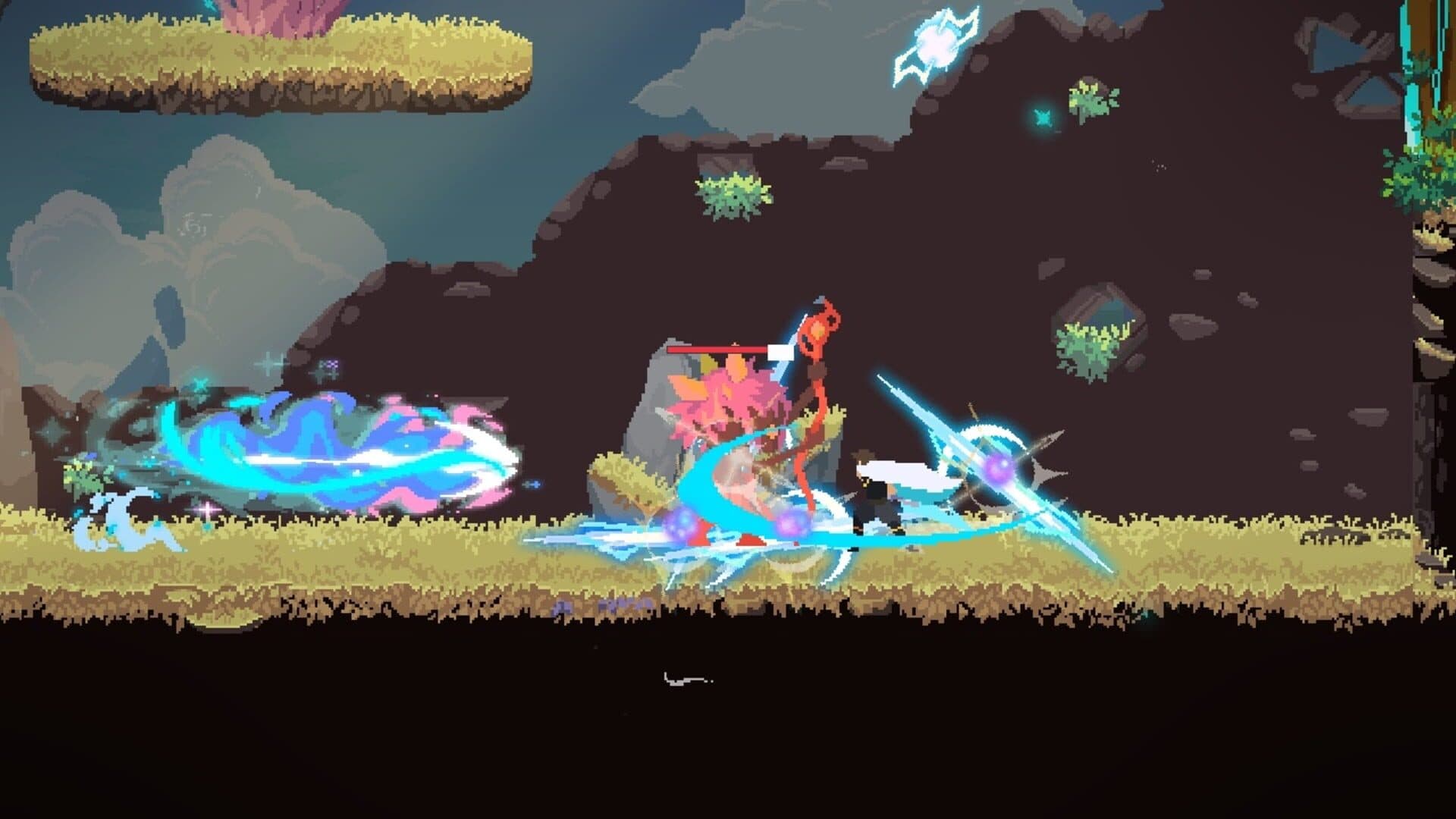 Astral Ascent: Arven - The Wolf Blade screenshot 1