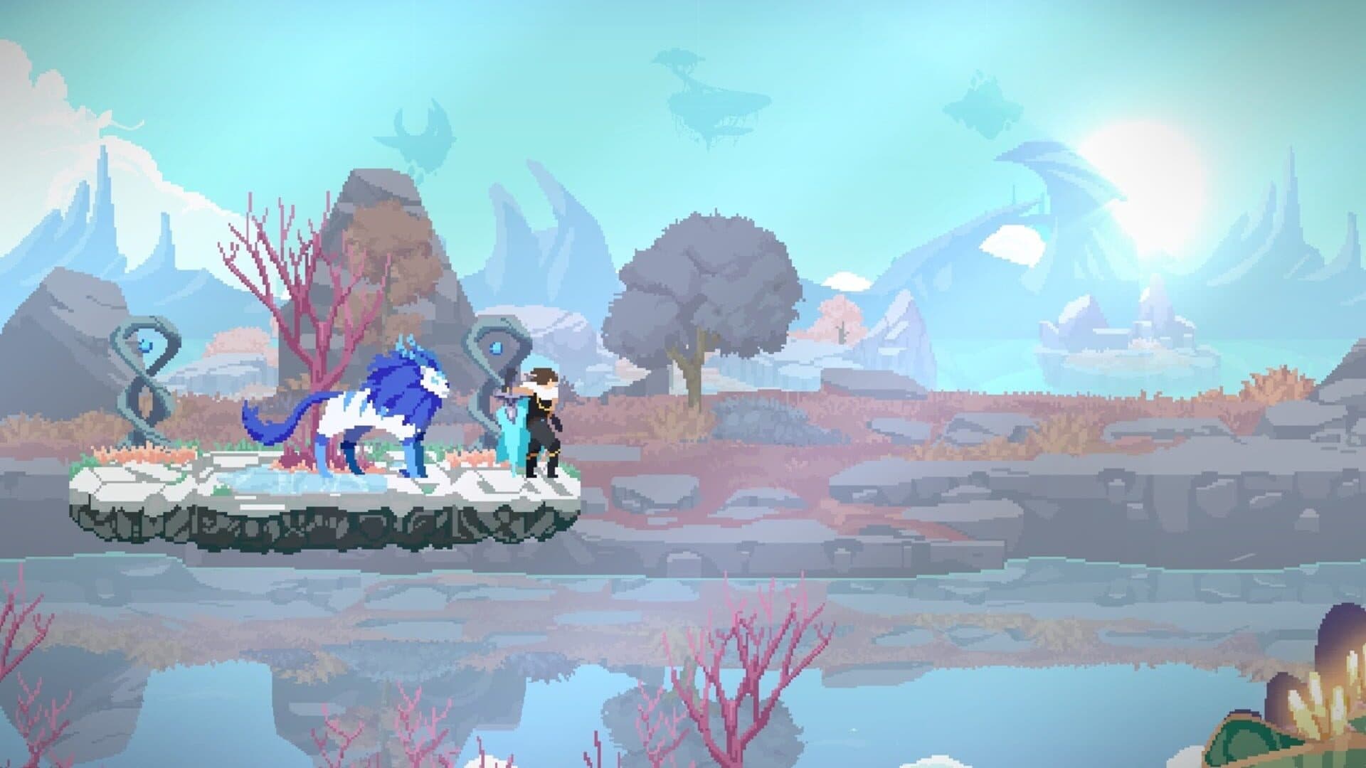 Astral Ascent: Arven - The Wolf Blade screenshot 2