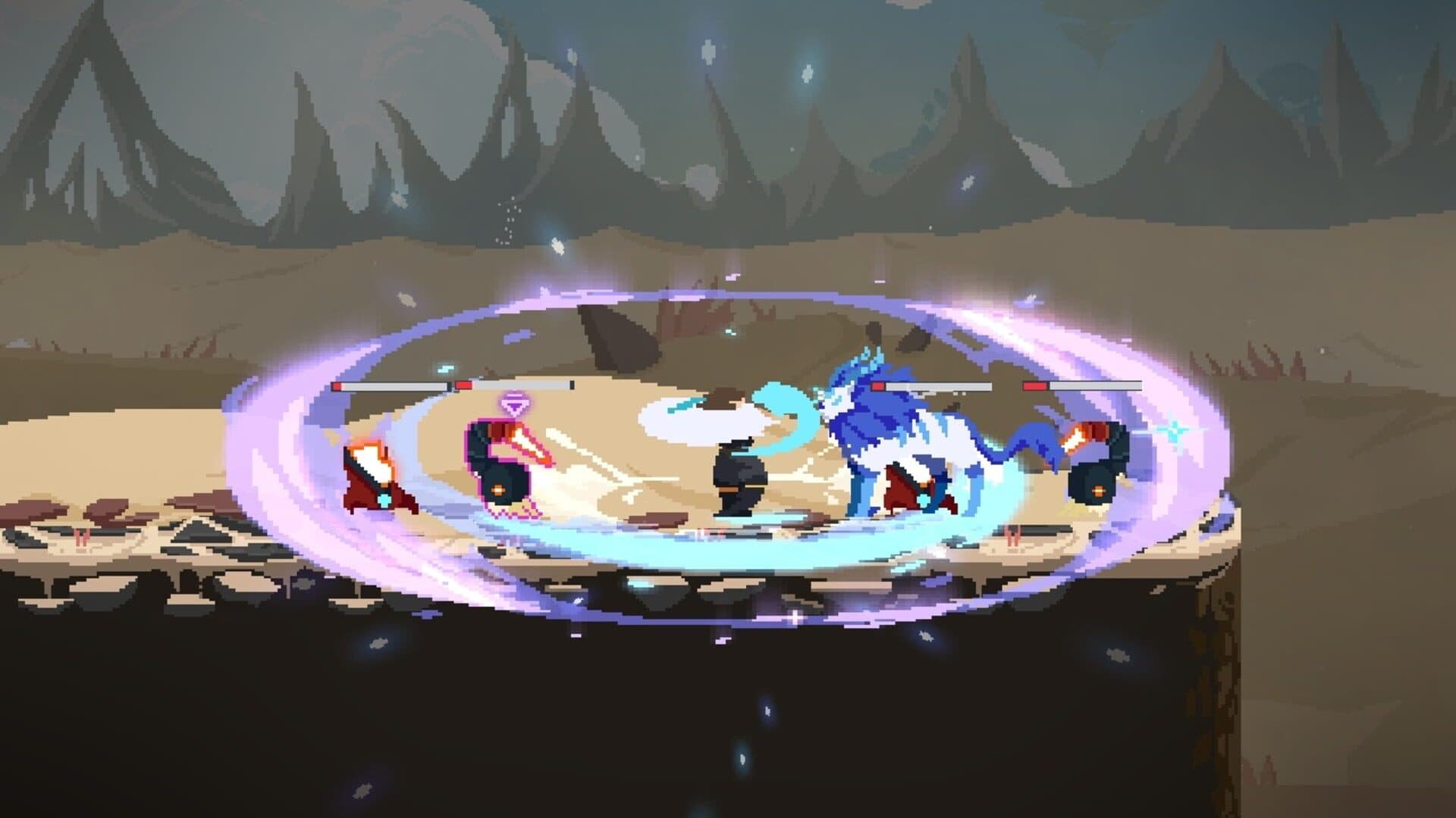 Astral Ascent: Arven - The Wolf Blade screenshot 4