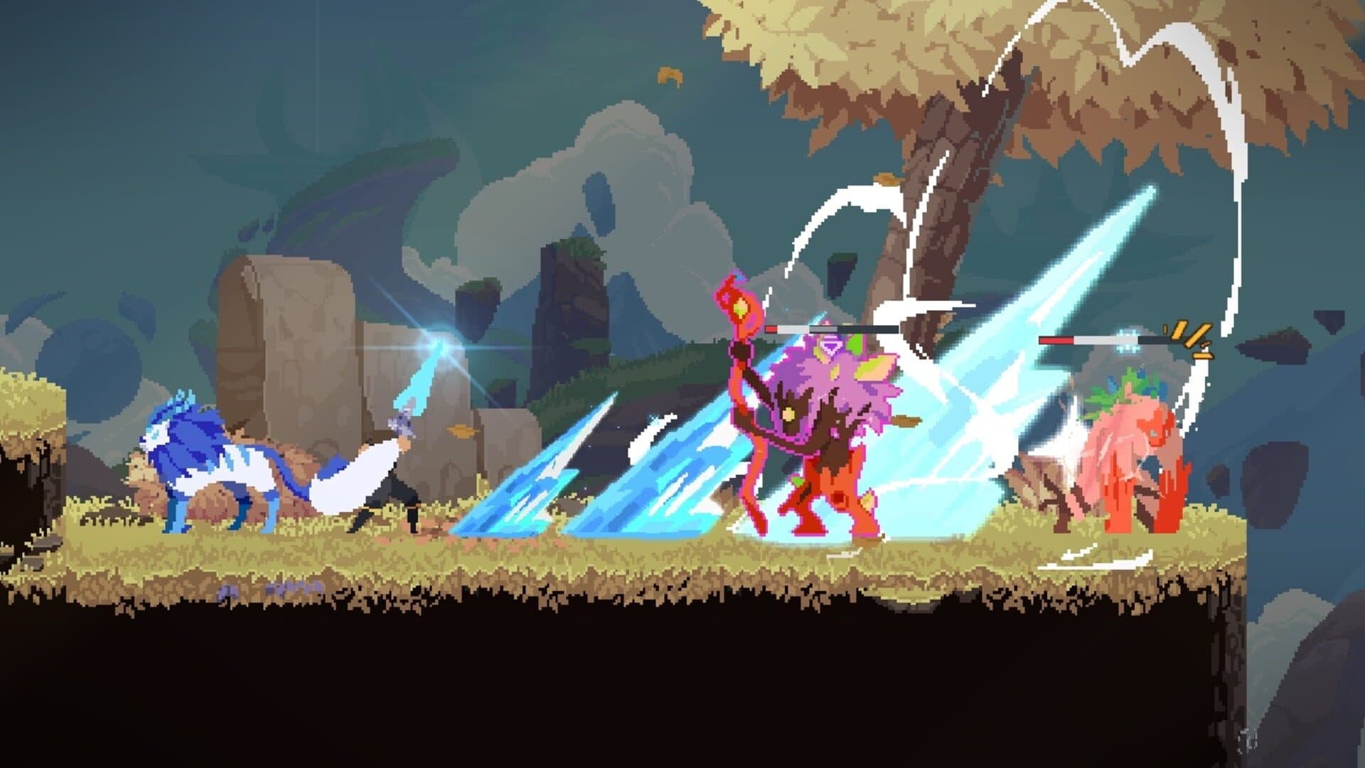 Astral Ascent: Arven - The Wolf Blade screenshot 5