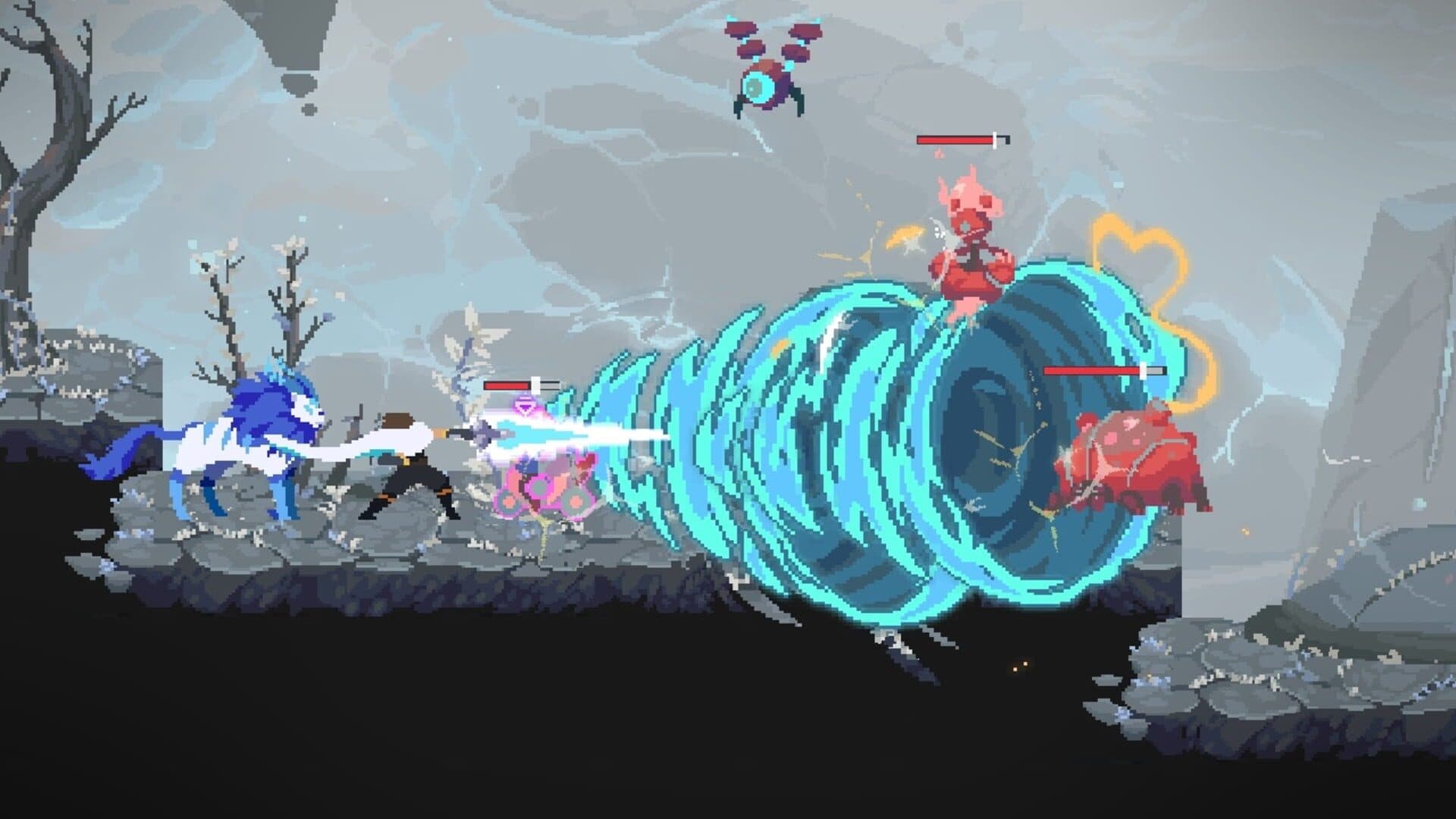 Astral Ascent: Arven - The Wolf Blade screenshot 6
