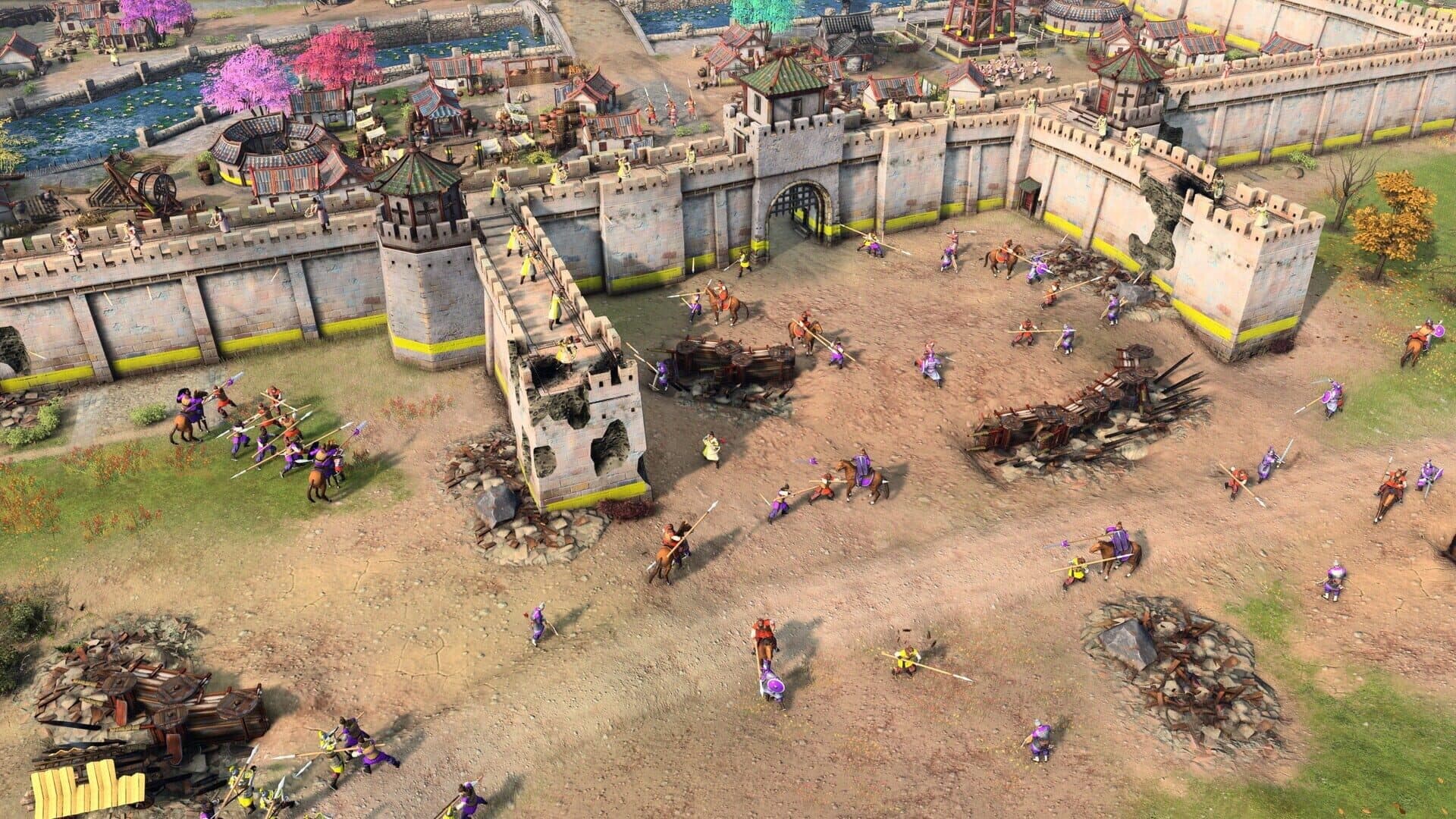 Age of Empires IV: Yue Fei's Legacy screenshot 2