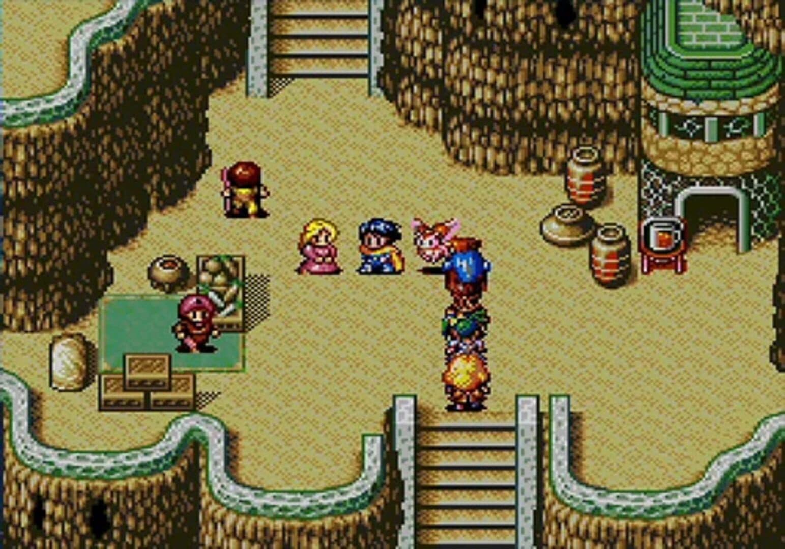 Lunar: Eternal Blue screenshot 8