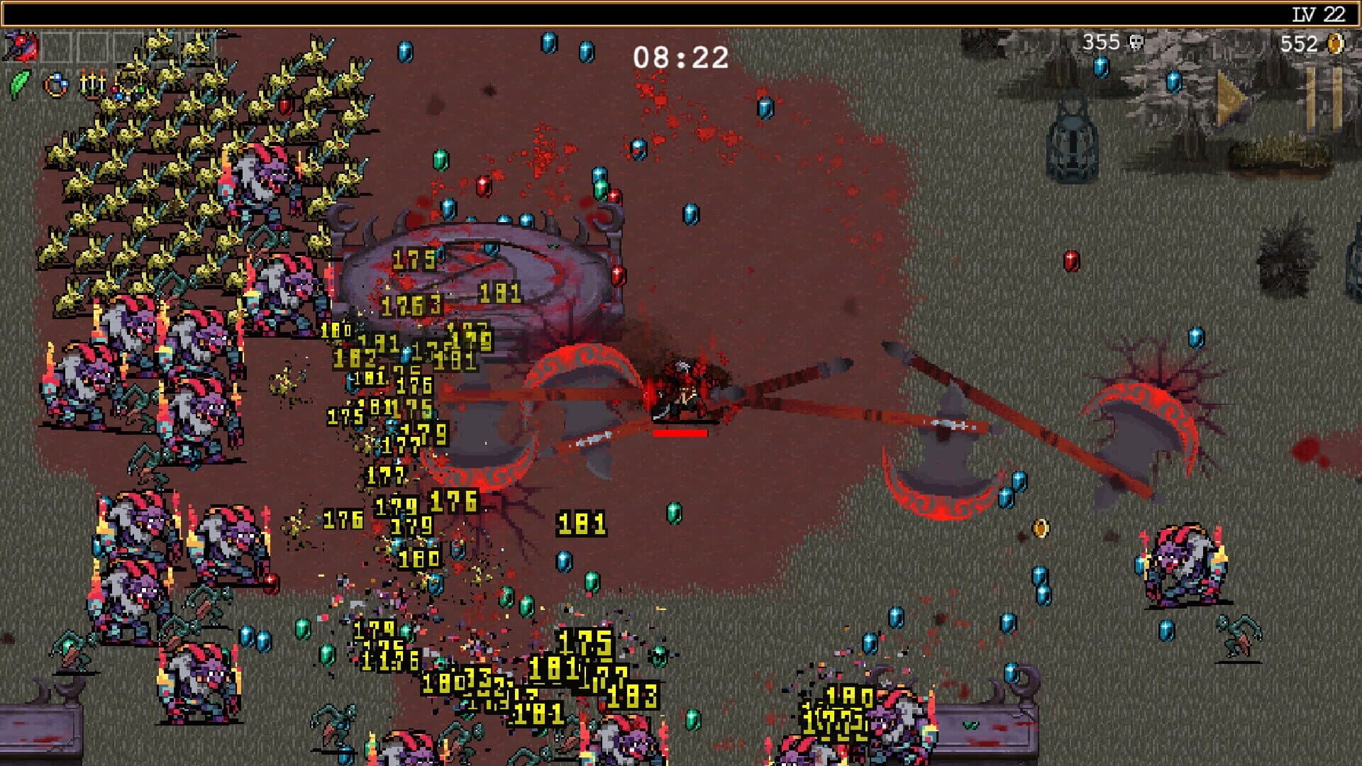 Vampire Survivors: Legacy of the Bloodmoon screenshot 2
