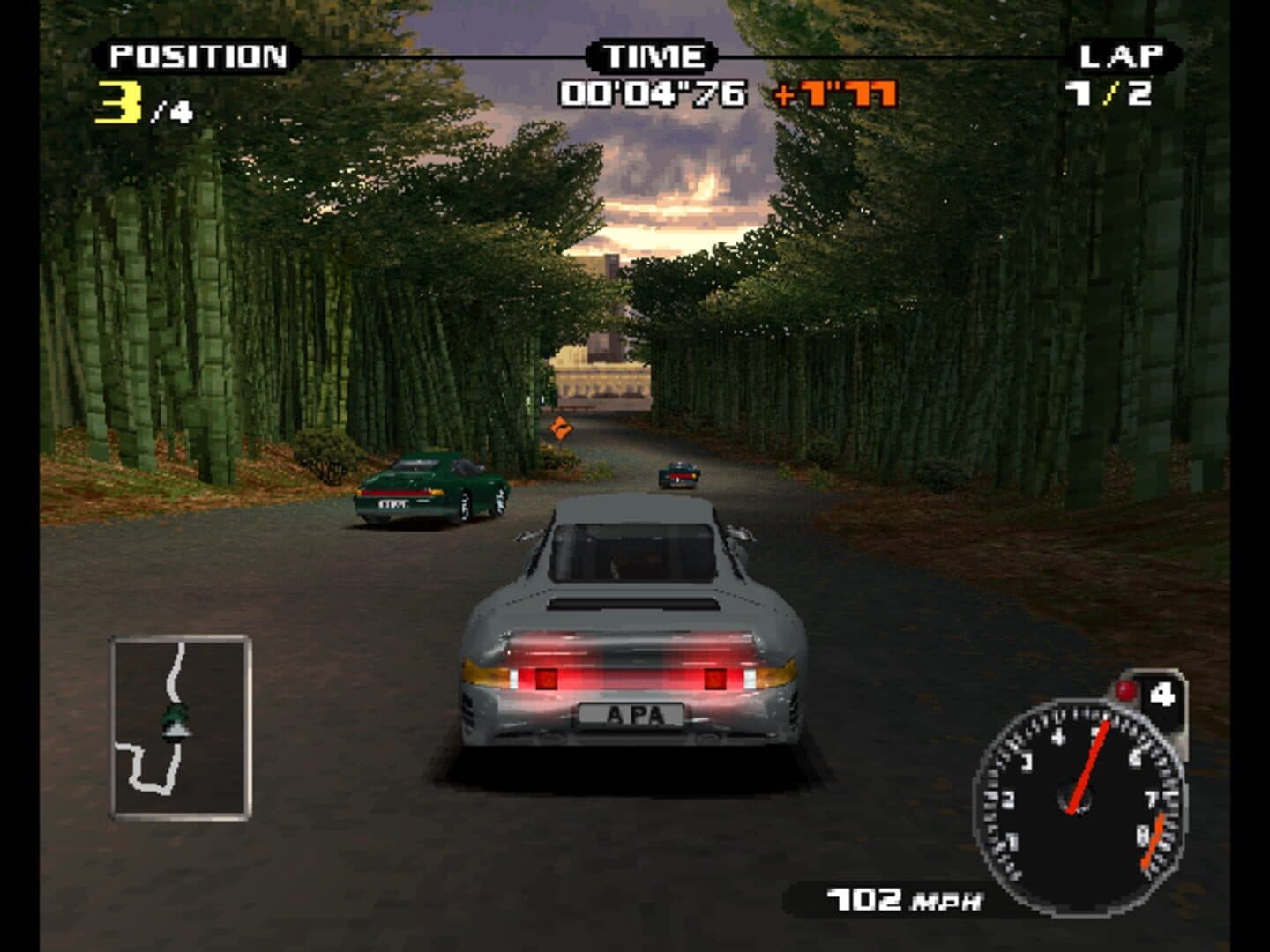Need for Speed: Porsche Unleashed screenshot 2