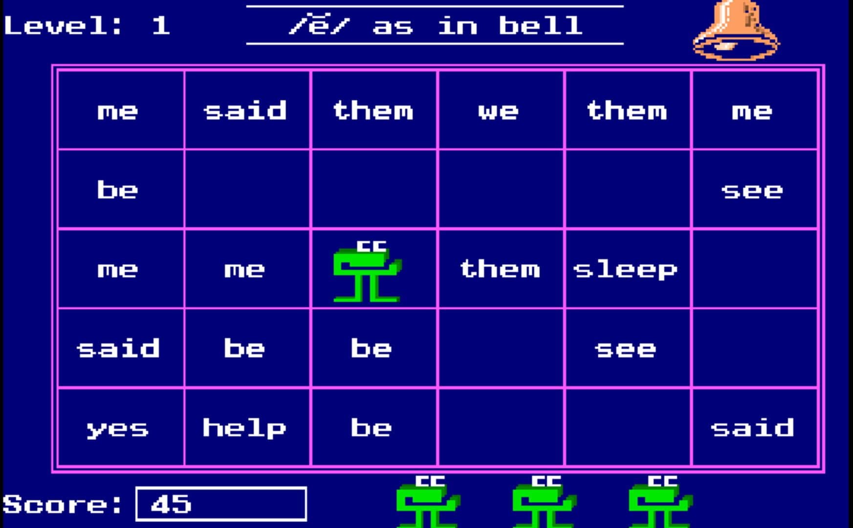 Word Munchers screenshot 1
