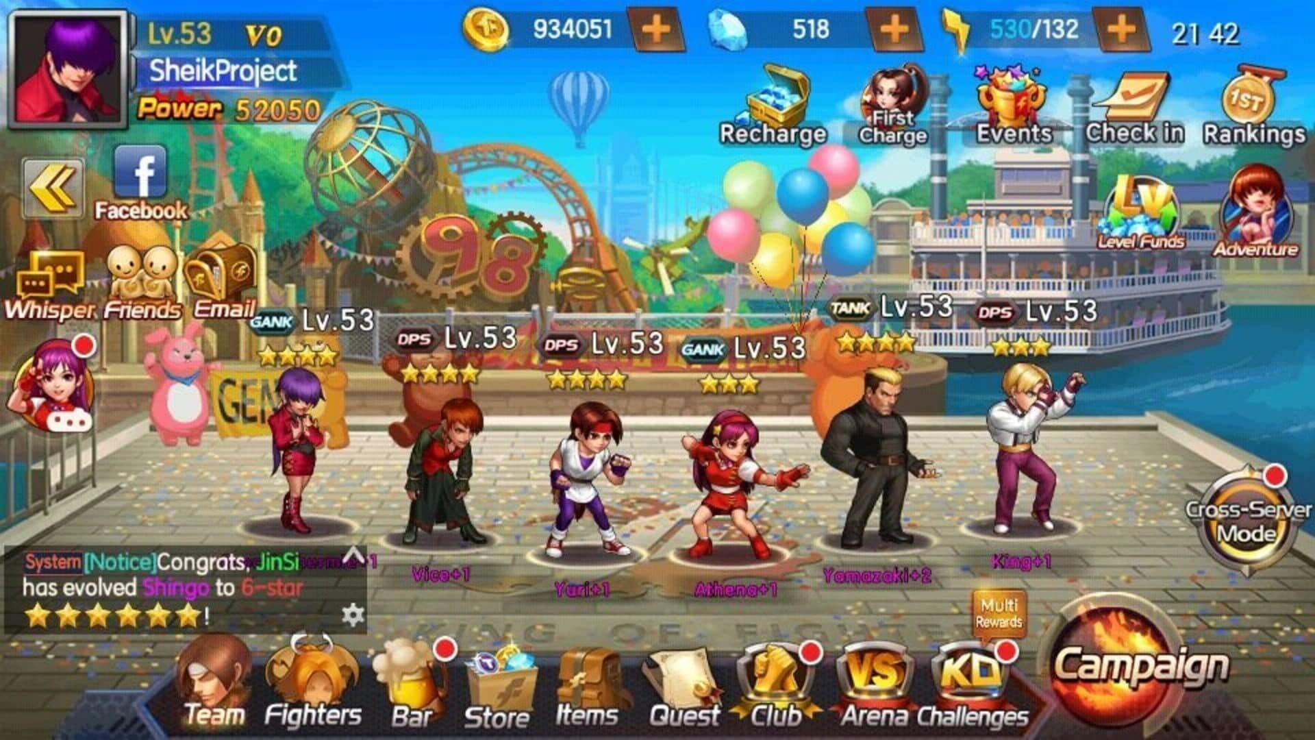 The King of Fighters '98: Ultimate Match Online screenshot 2