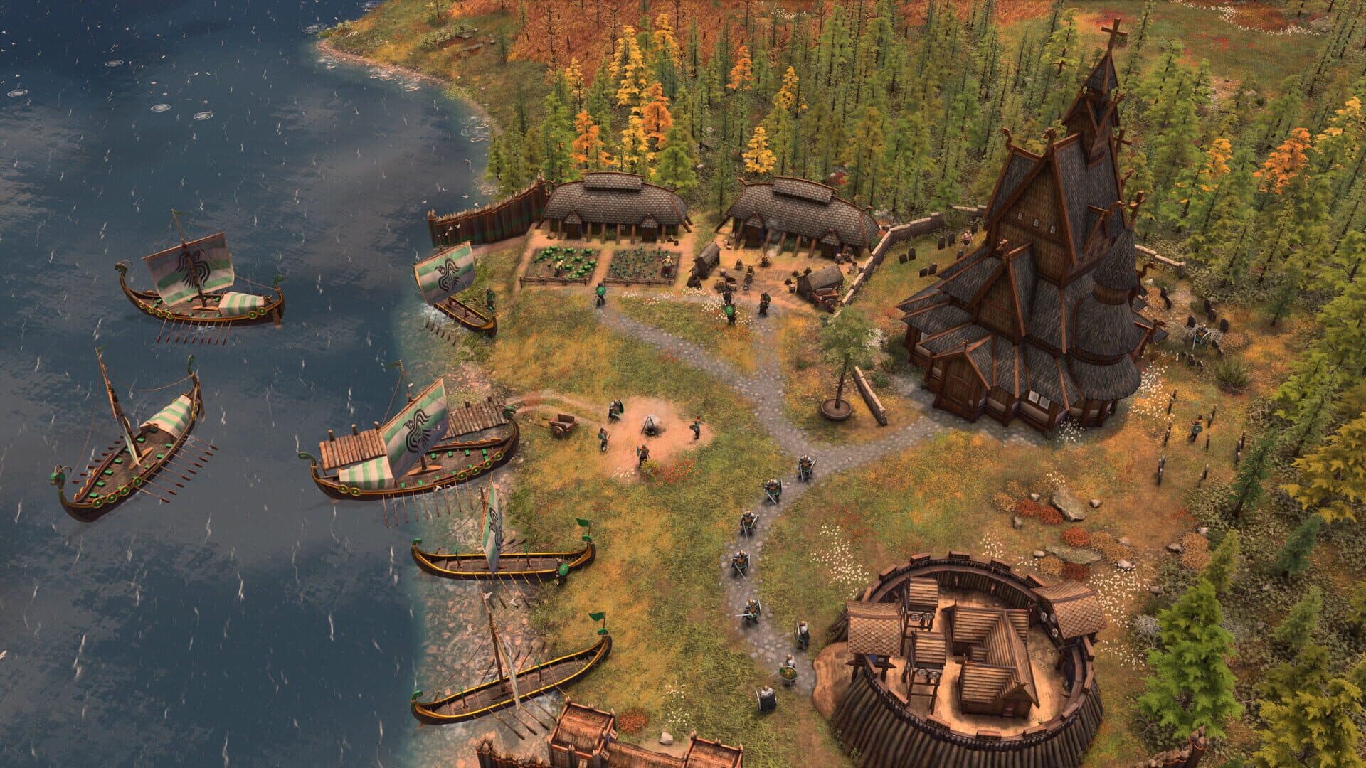 Age of Empires IV: Raiders of the North screenshot 6