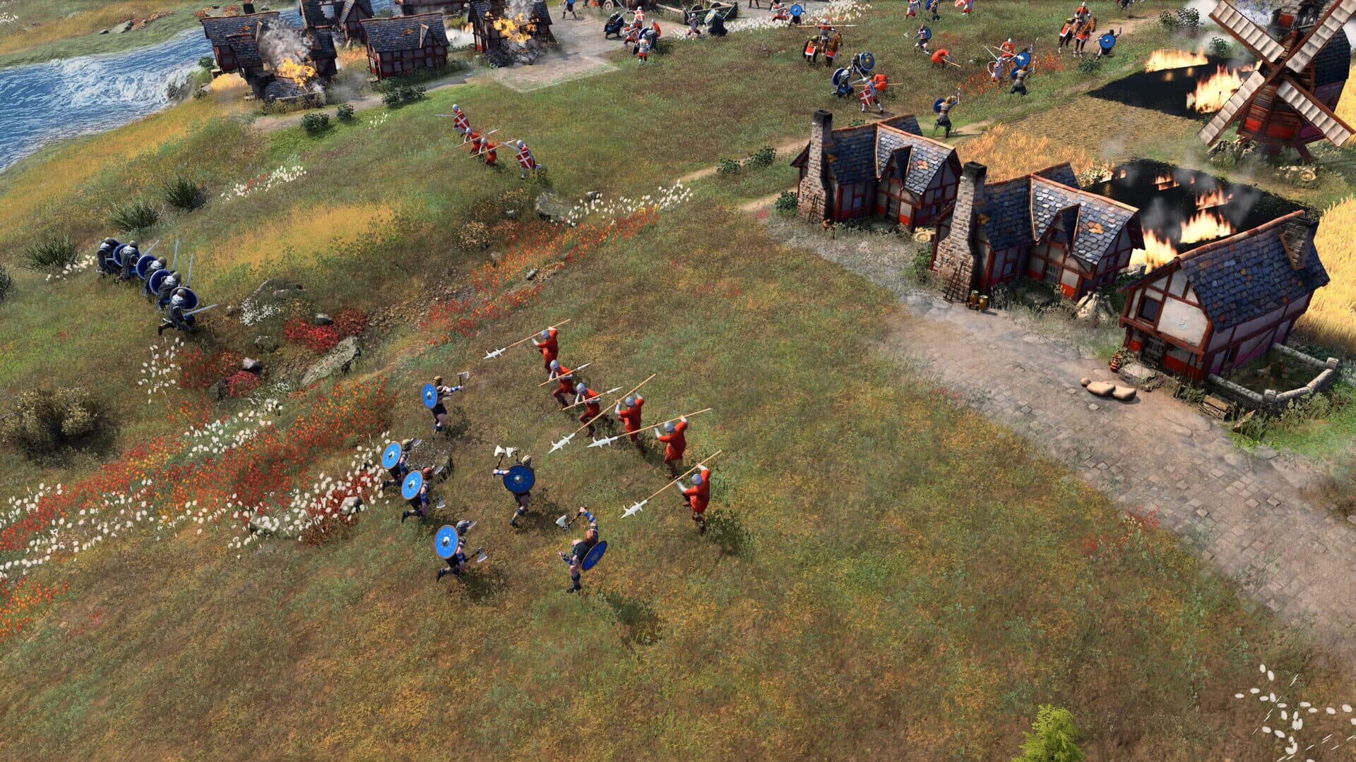 Age of Empires IV: Raiders of the North screenshot 2