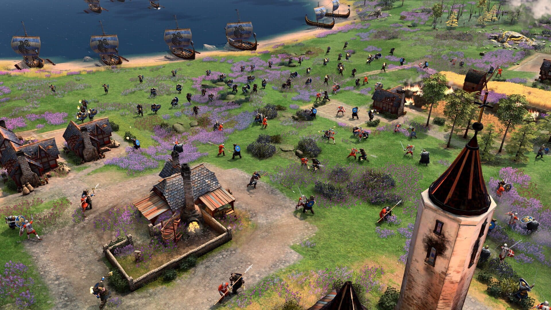 Age of Empires IV: Raiders of the North screenshot 5