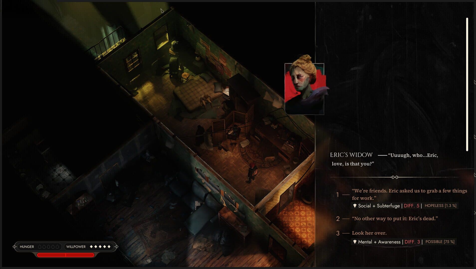 Vampire: The Masquerade - Eternal Whispers screenshot 7