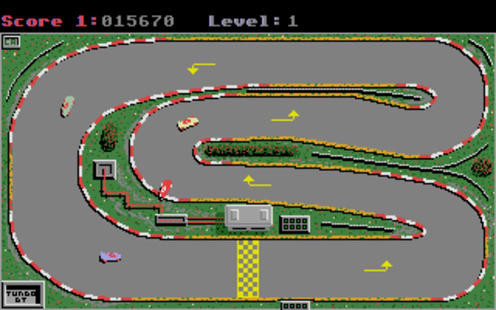 Turbo GT screenshot 1