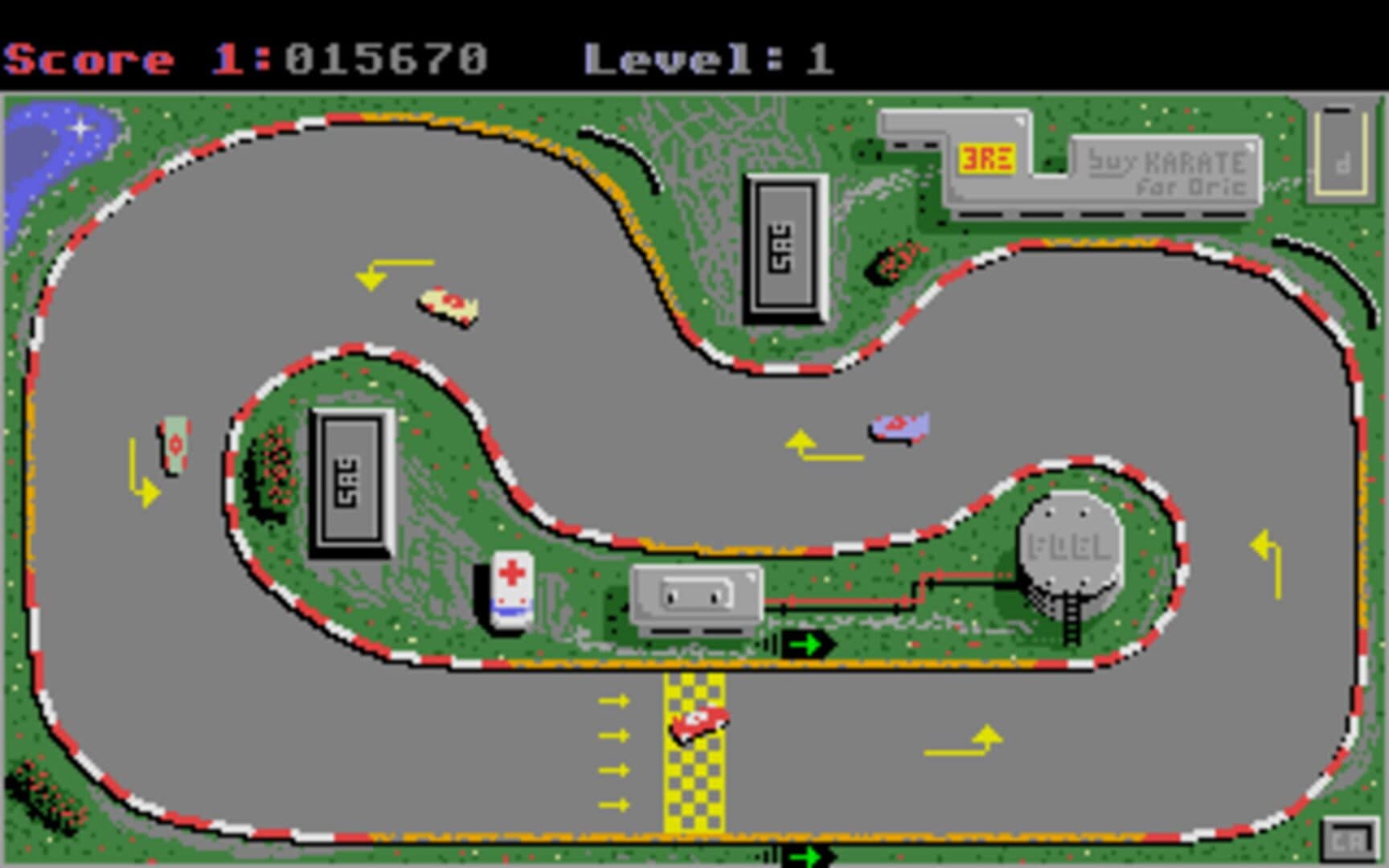 Turbo GT screenshot 3