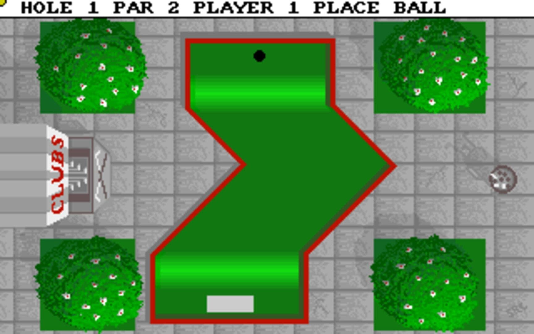Hole-In-One Miniature Golf screenshot 1