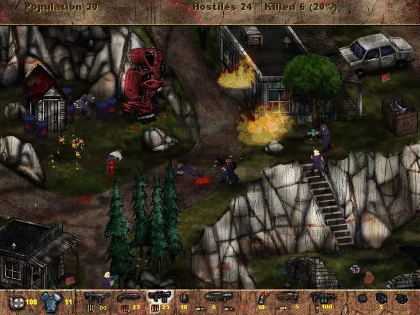 Postal: Classic and Uncut screenshot 1