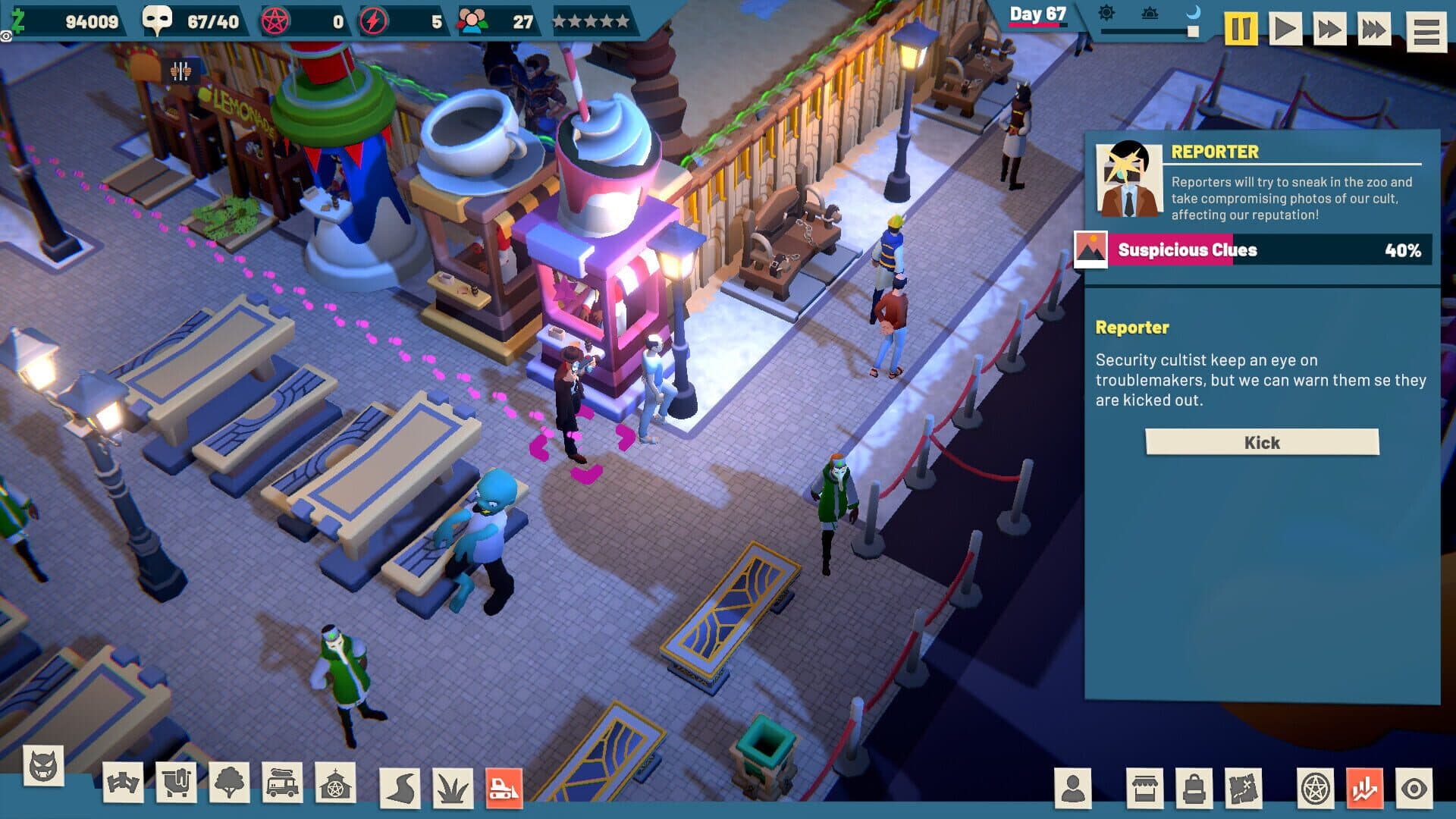 Monster Zoo Tycoon screenshot 8