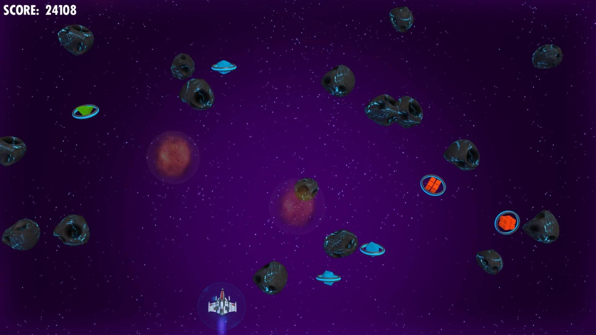 Dodge These Asteroids 2 screenshot 1