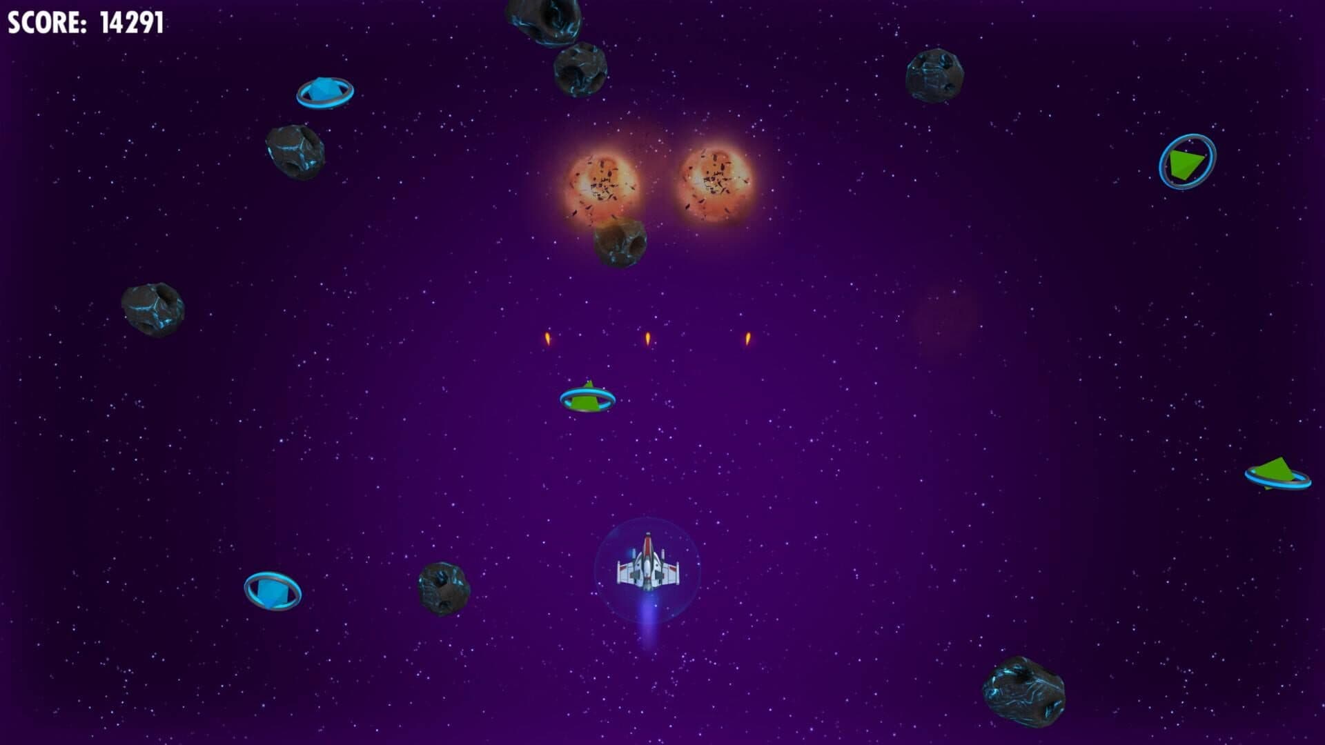 Dodge These Asteroids 2 screenshot 2