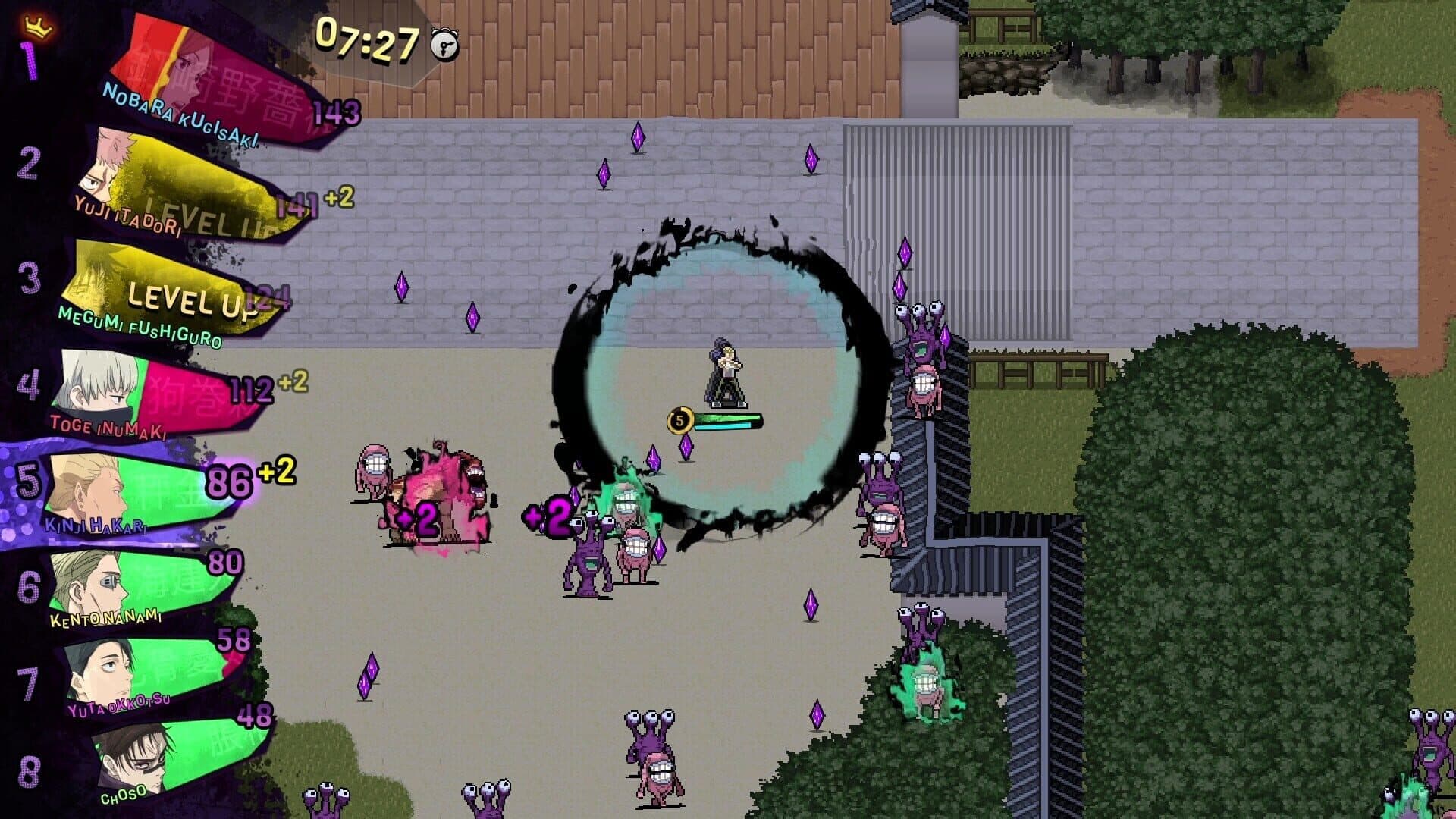 Jujutsu Kaisen Rumble: Survivaton screenshot 5