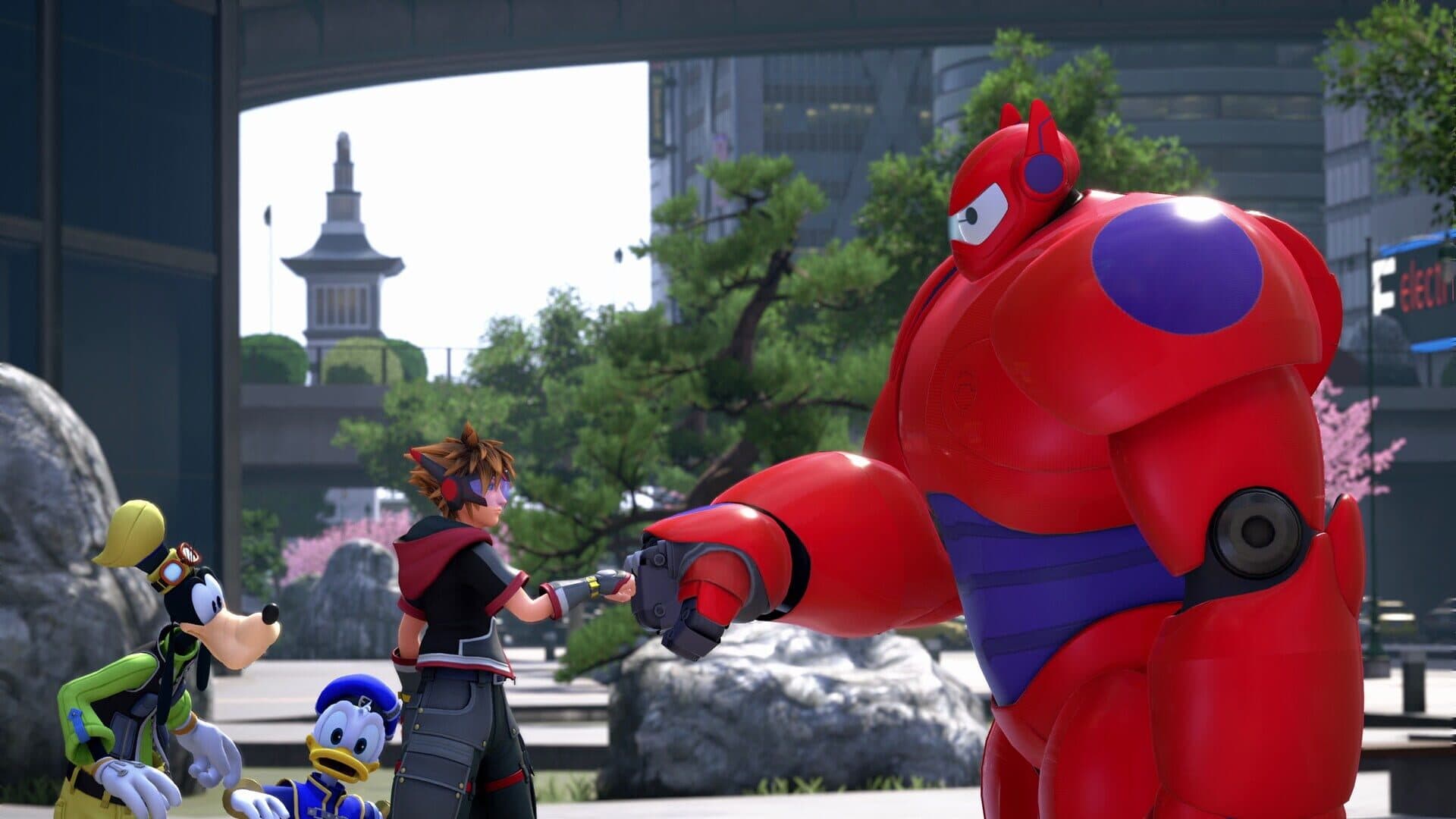 Kingdom Hearts Collection [I-III] screenshot 1