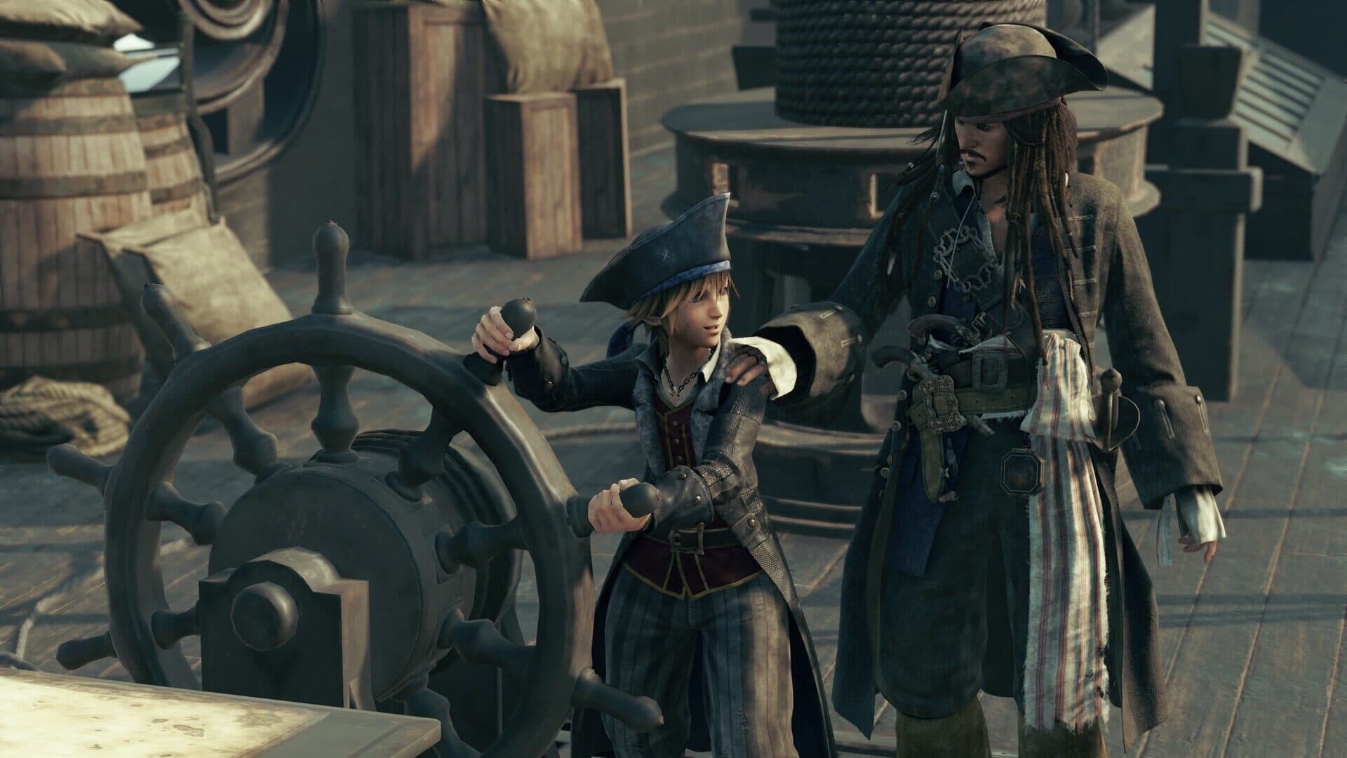 Kingdom Hearts Collection [I-III] screenshot 2