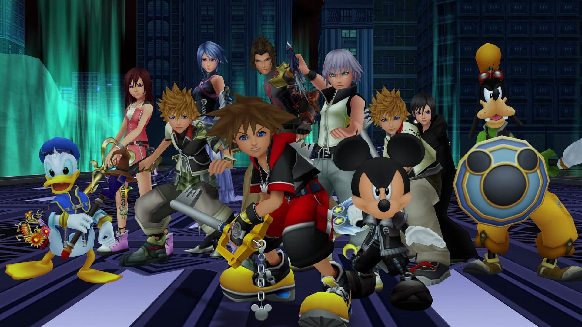 Kingdom Hearts Collection [I-III] screenshot 6