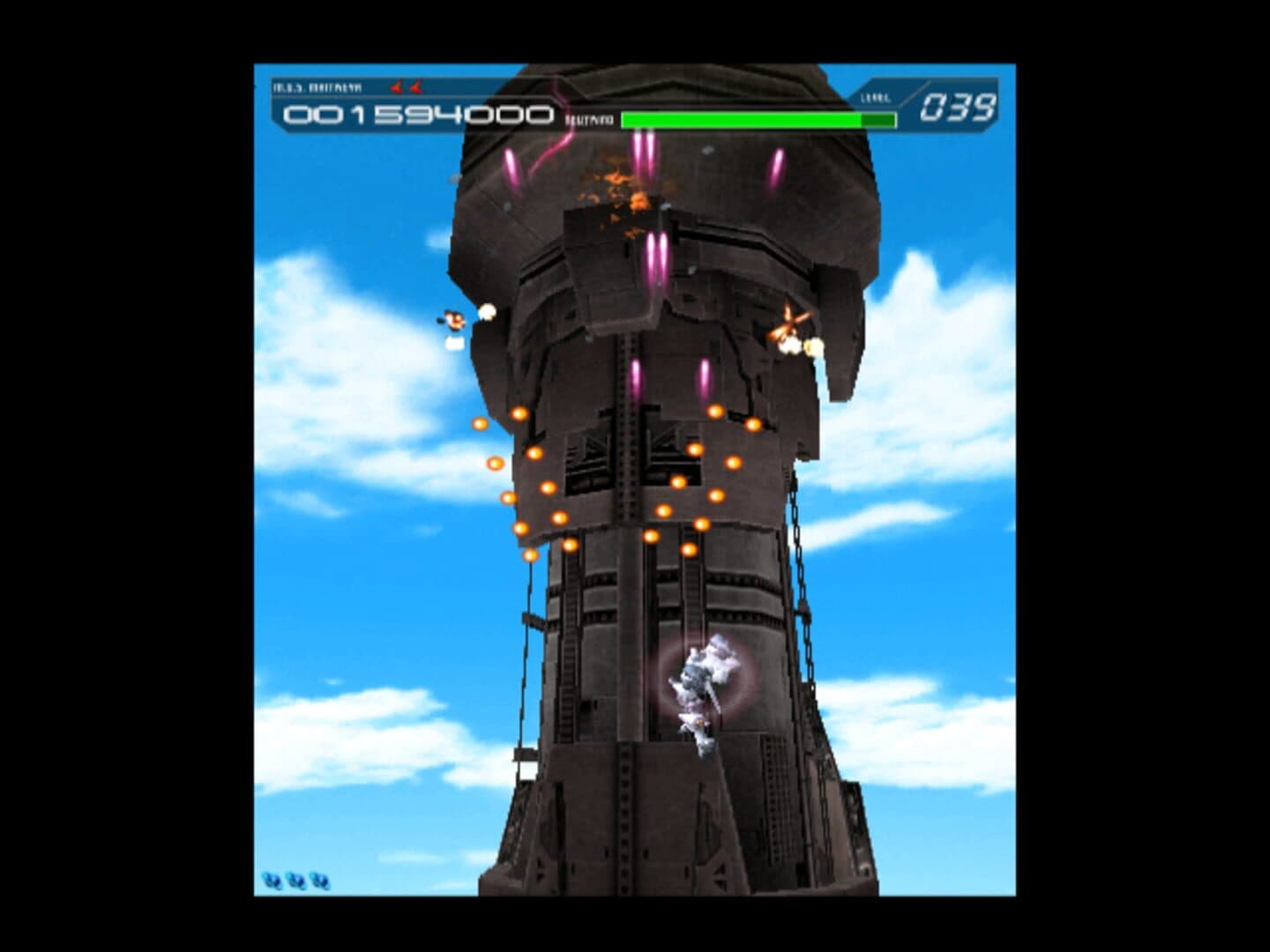 Psyvariar 2: The Will to Fabricate screenshot 2