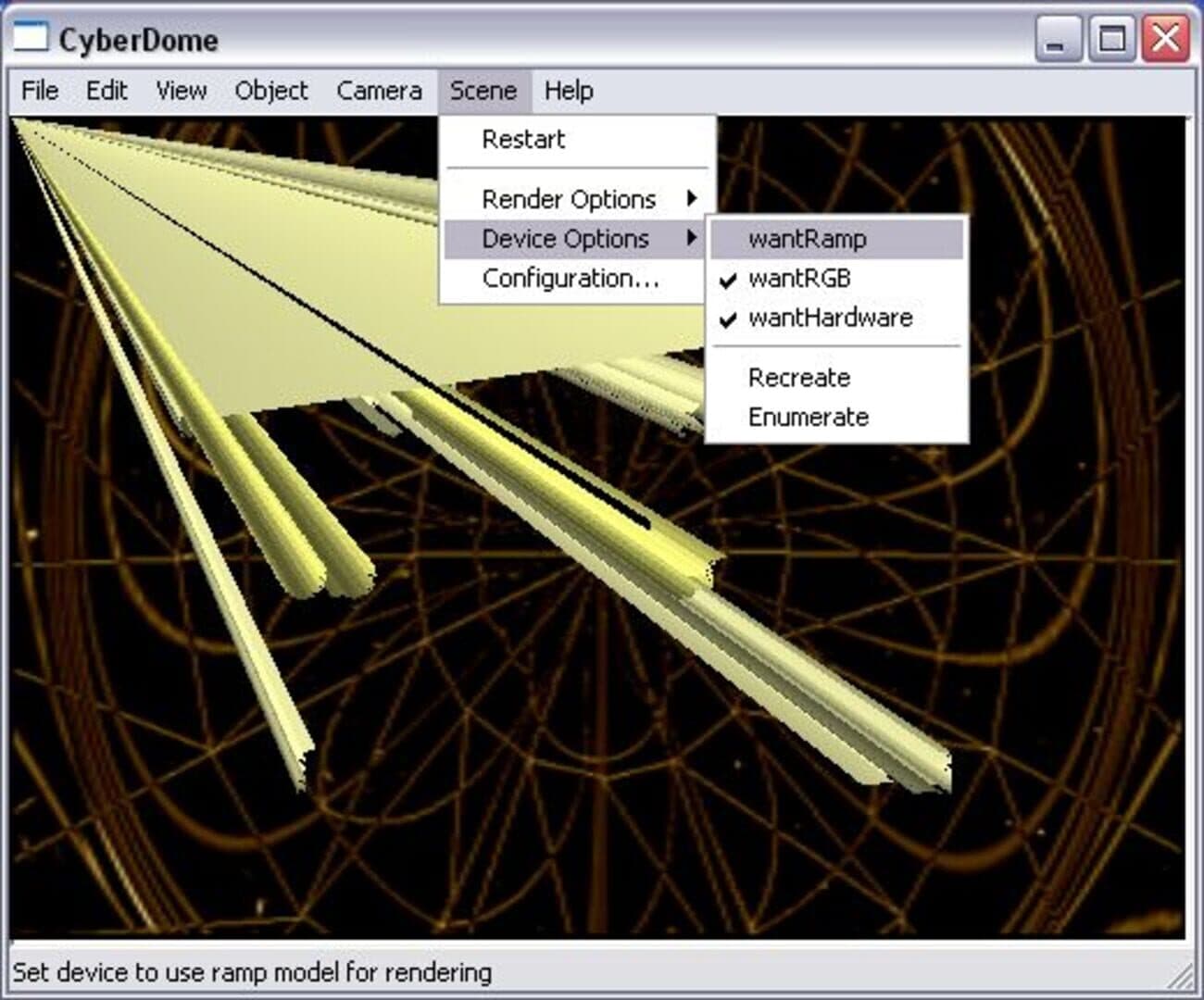 CyberDome! screenshot 1