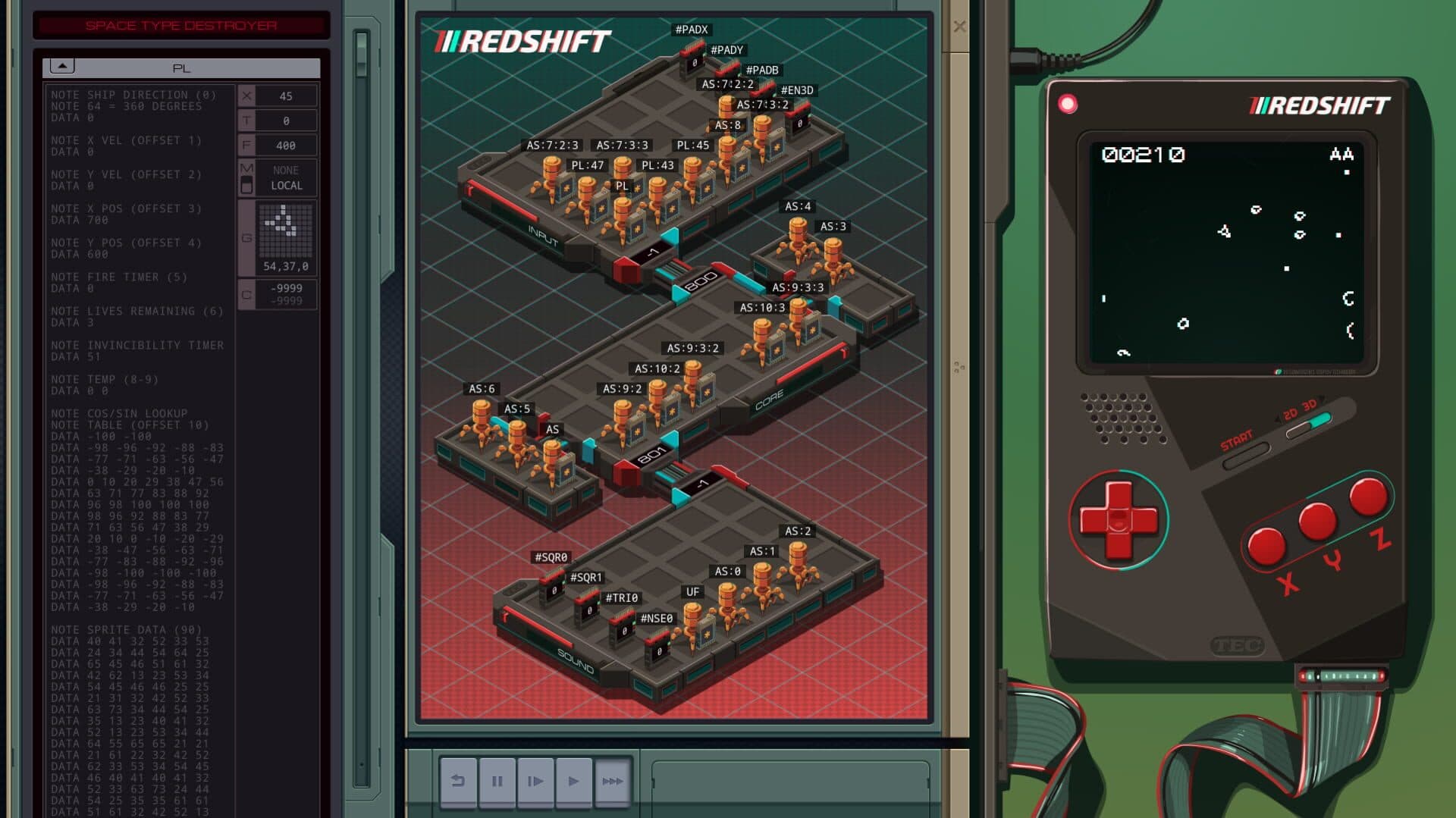 Exapunks: TEC Redshift Player screenshot 4