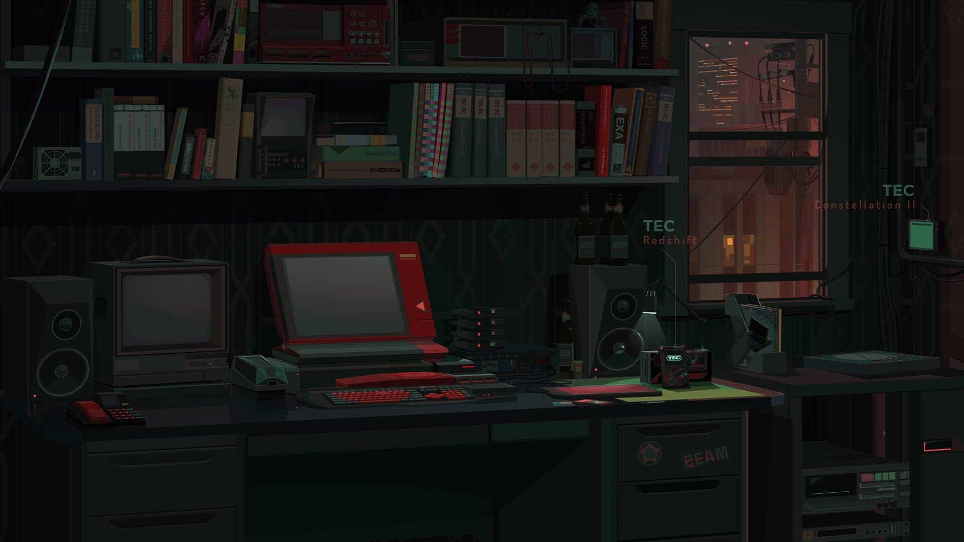 Exapunks: TEC Redshift Player screenshot 3