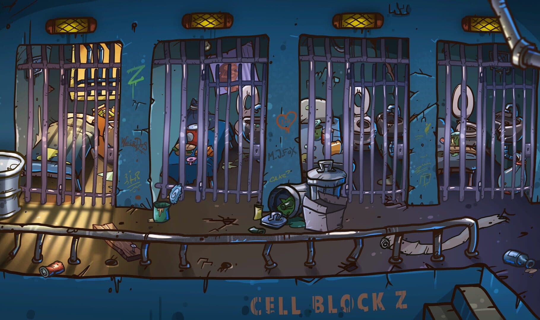 Scheming Through the Zombie Apocalypse: Episode 2 - Caged screenshot 3