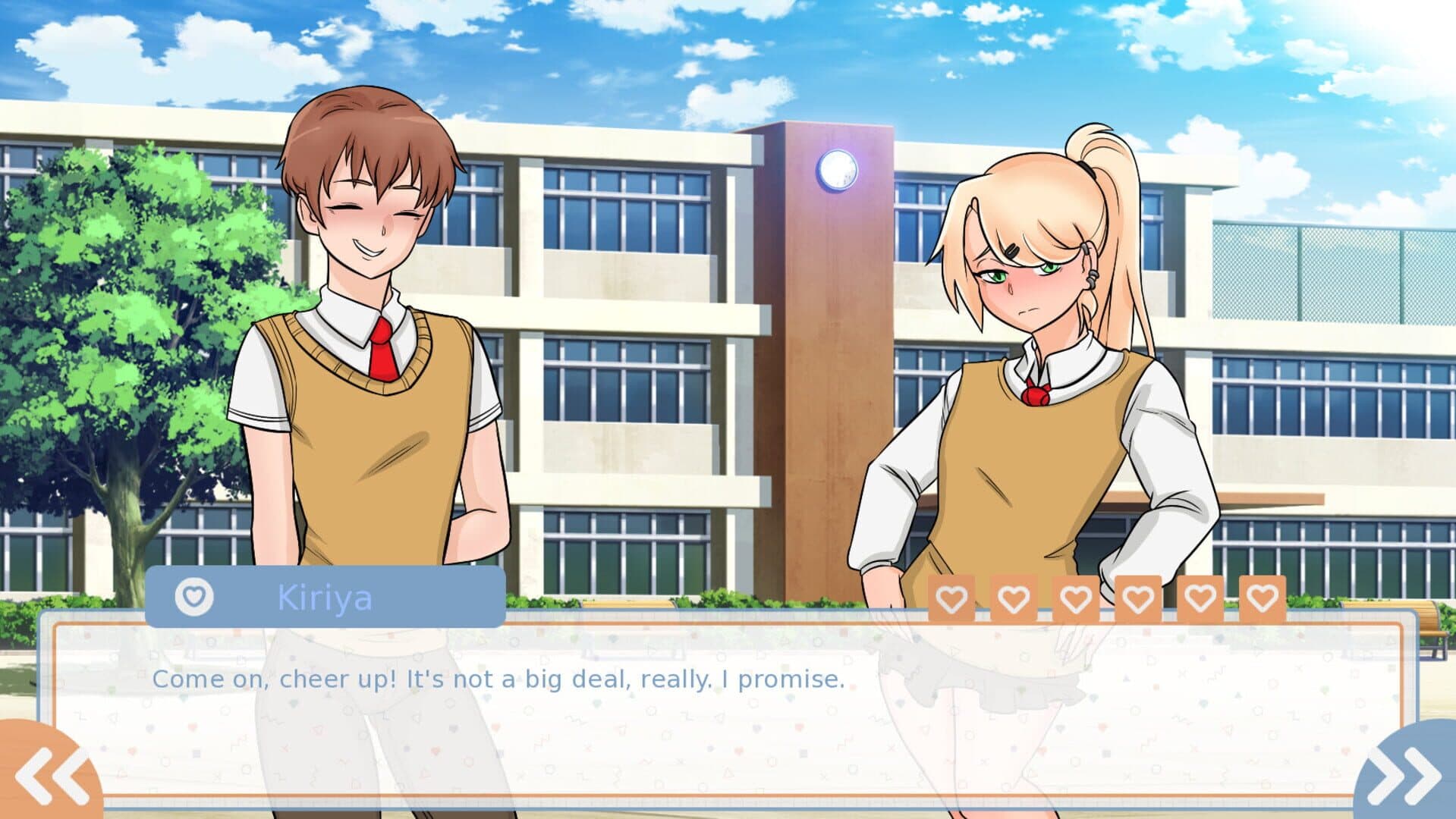 Cross Love - Episode 1 screenshot 6