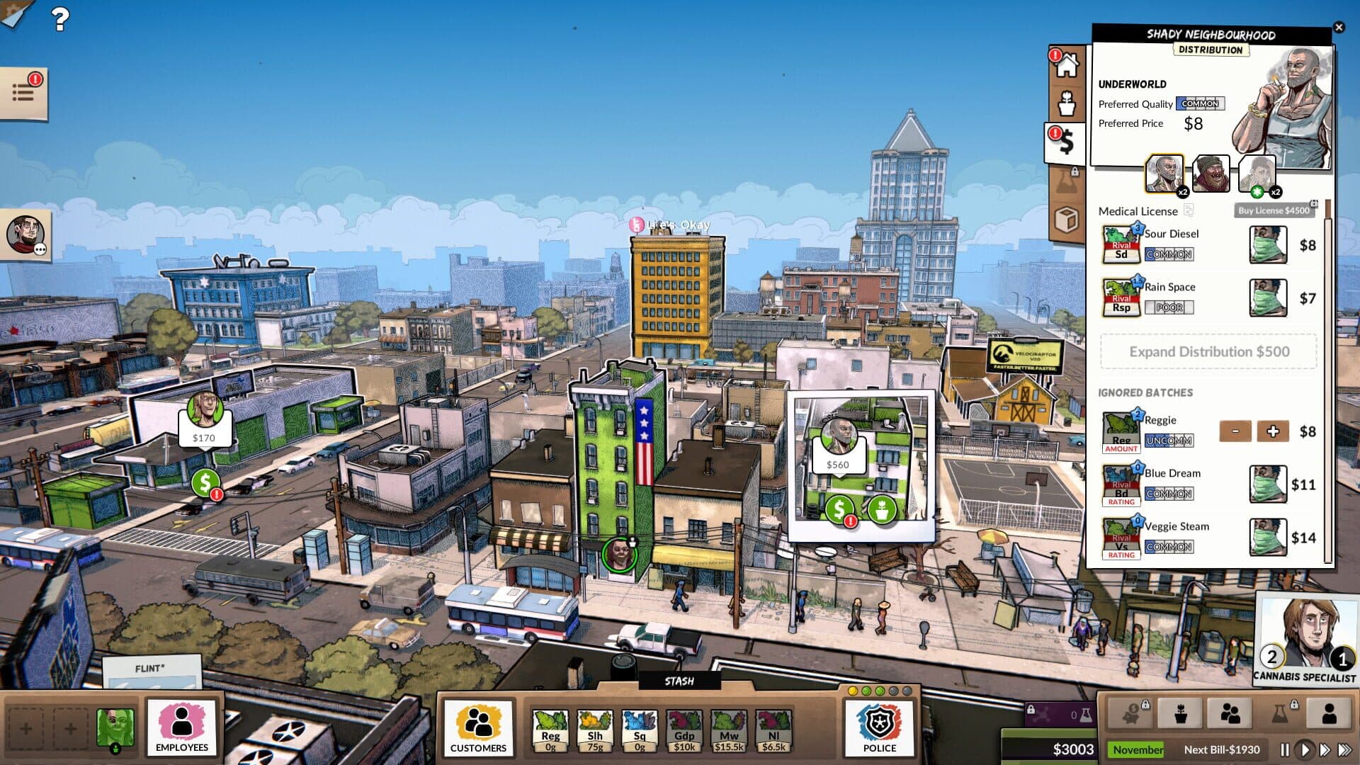 Weedcraft Inc screenshot 3