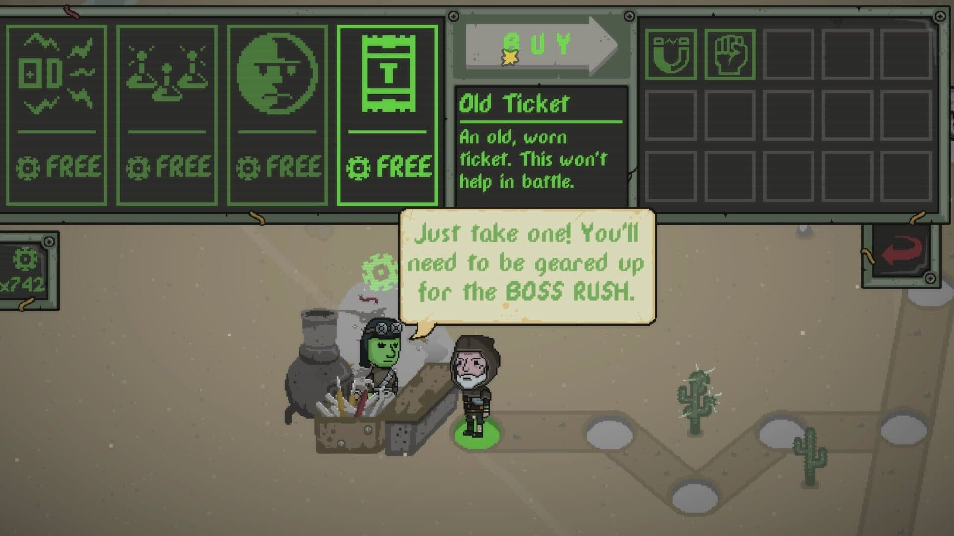 The Hex screenshot 9