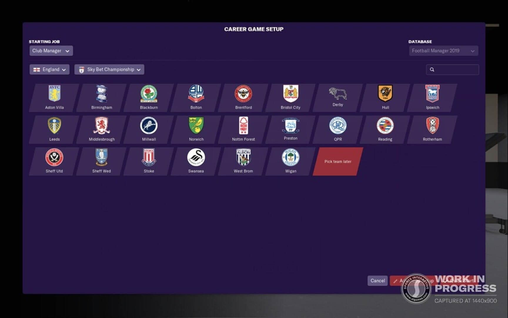 Football Manager 2019 screenshot 4