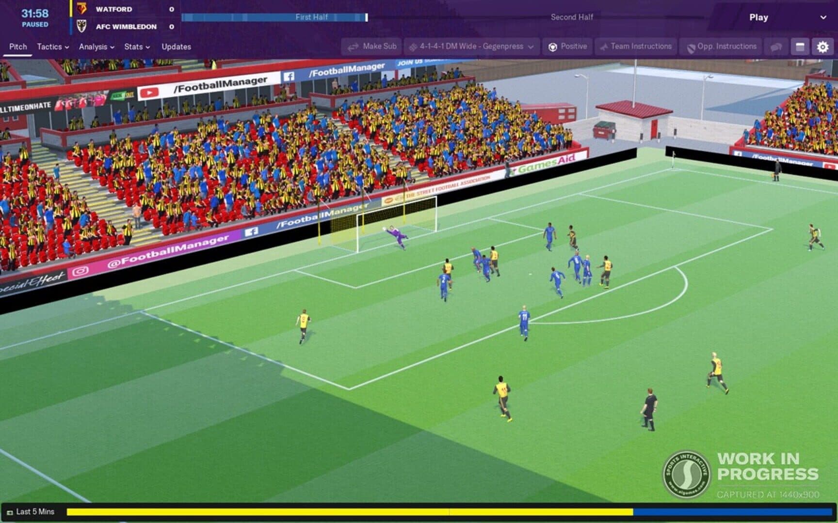 Football Manager 2019 screenshot 7