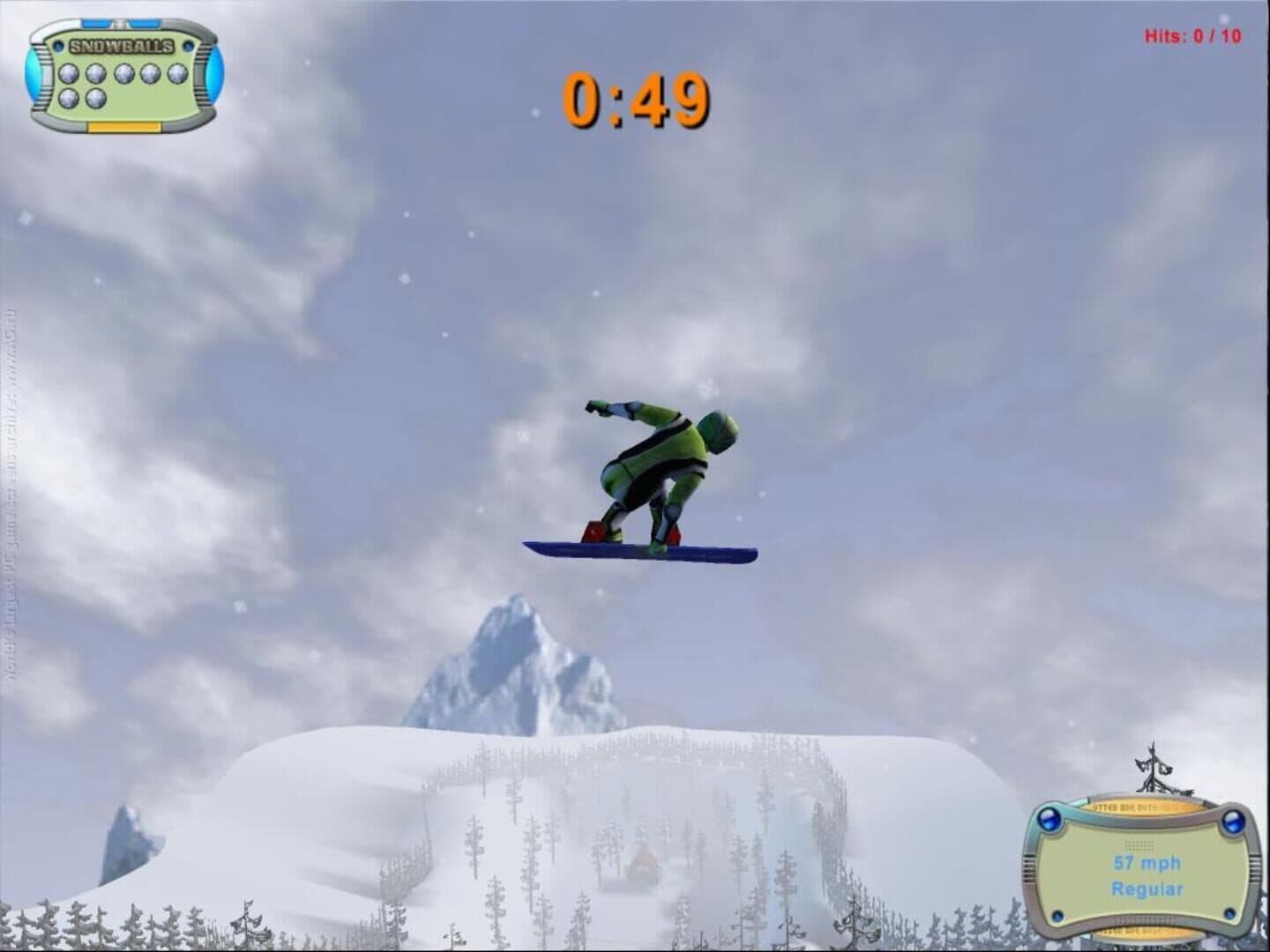 Snowboarding Championship 2004 screenshot 2