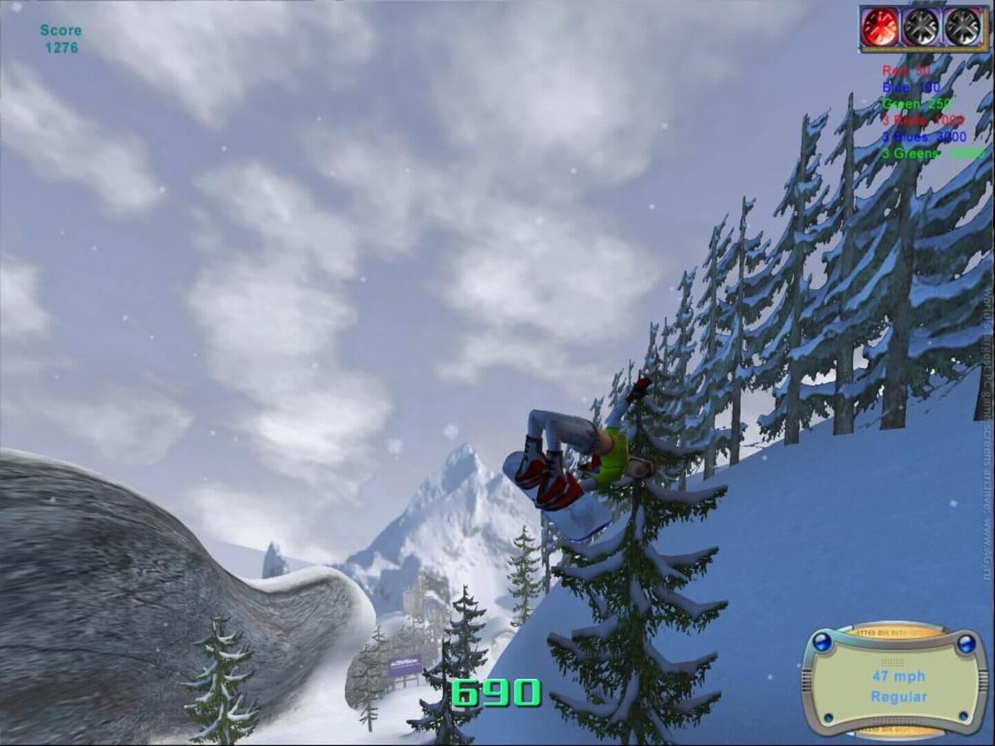 Snowboarding Championship 2004 screenshot 1