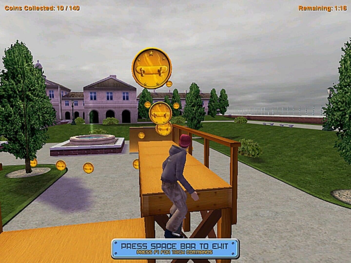 Skateboard Park Tycoon: Back in the USA 2004 screenshot 1