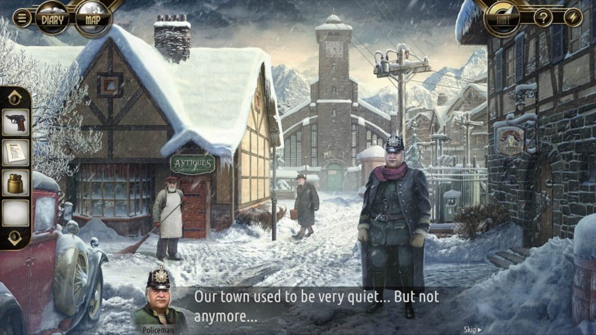 Murder in the Alps screenshot 5