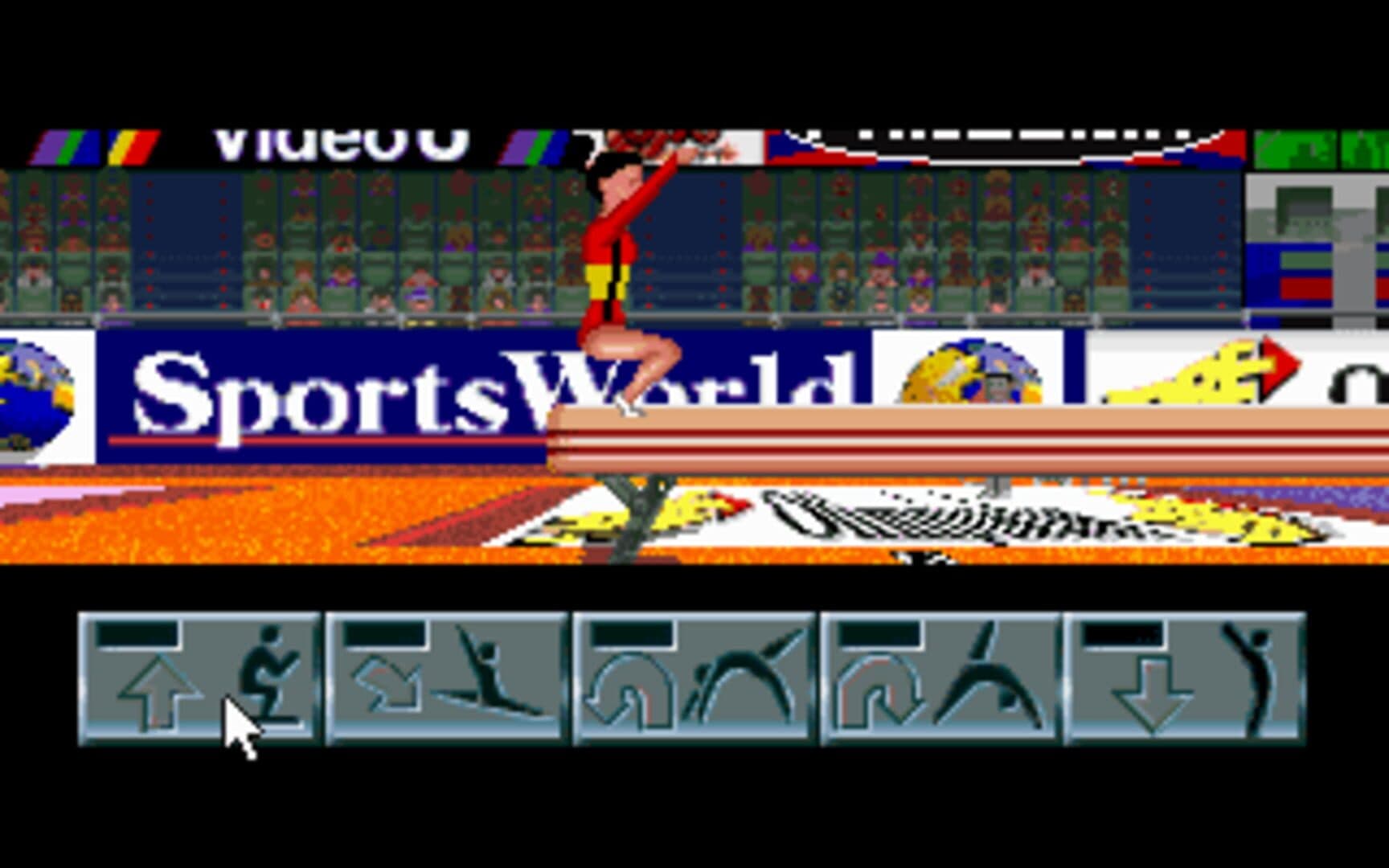 Olimpiadas 92: Gimnasia Deportiva screenshot 2