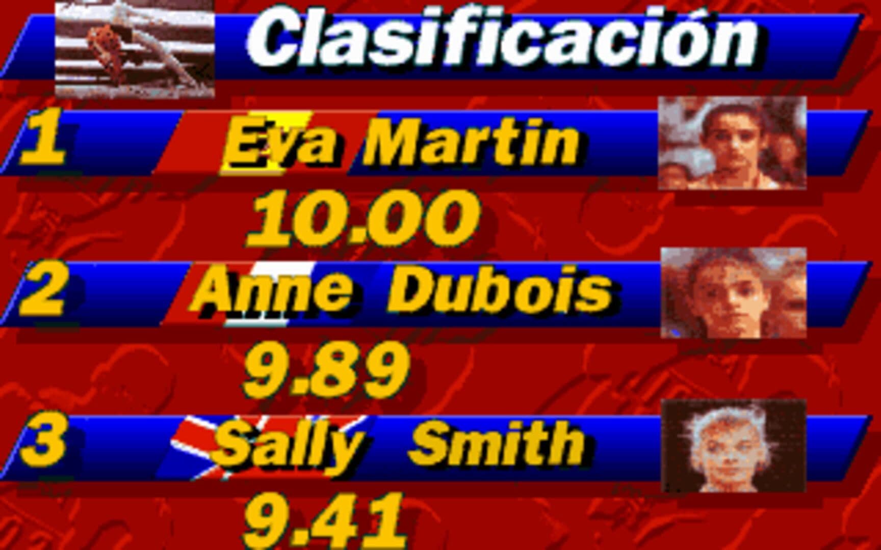 Olimpiadas 92: Gimnasia Deportiva screenshot 3