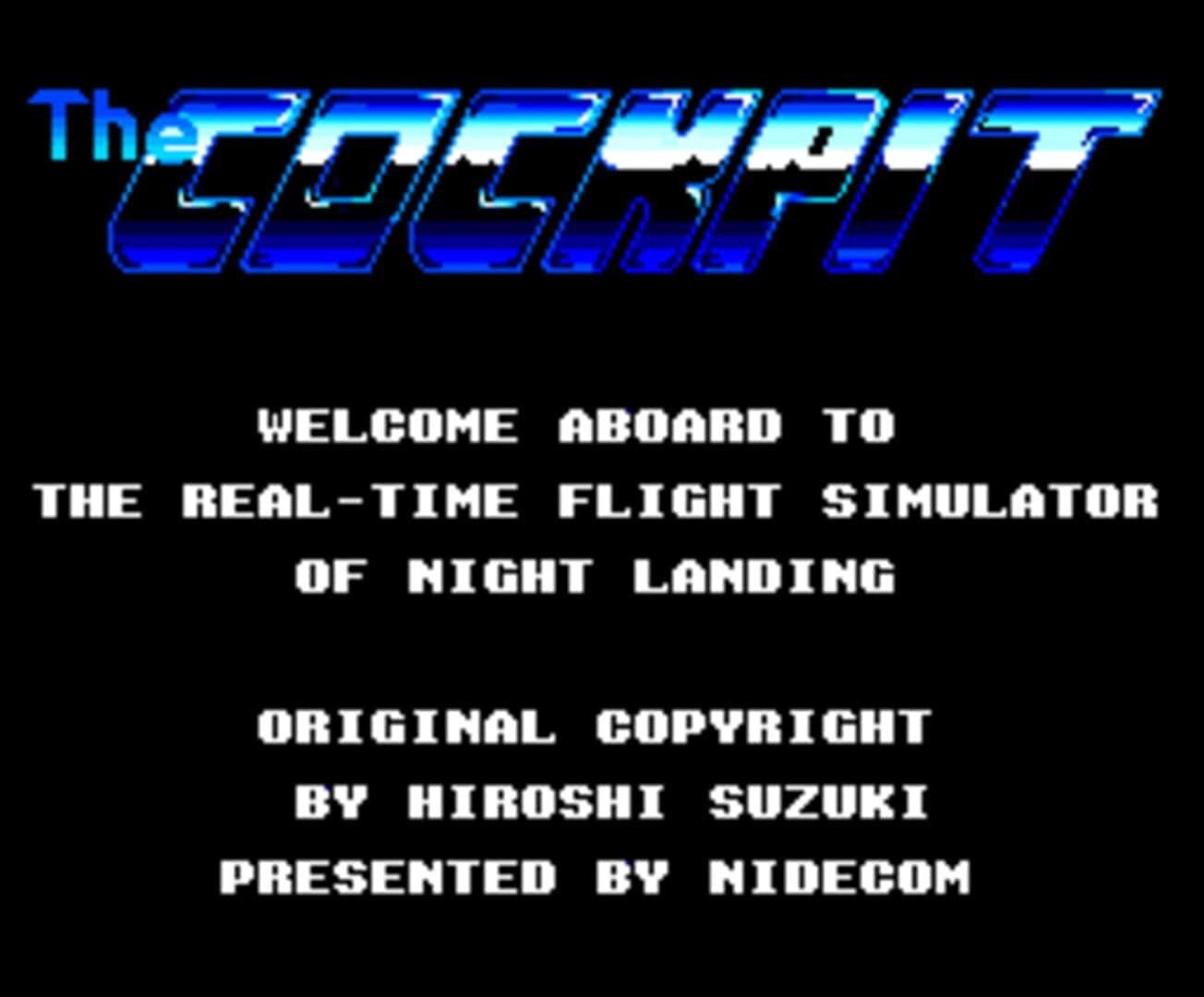 The Cockpit screenshot 1